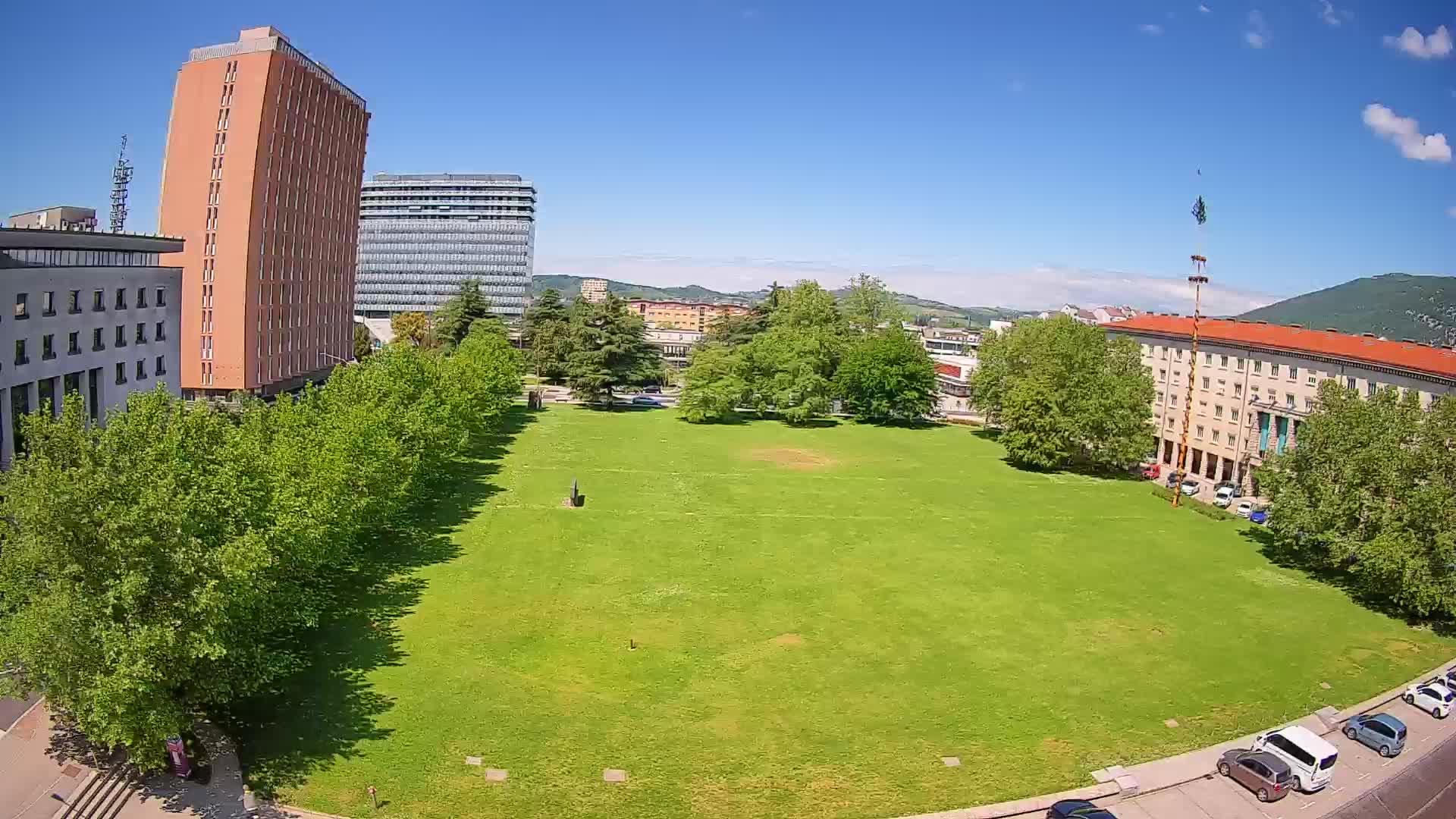 LIVE Webcam Nova Gorica – Edvard Kardelj square