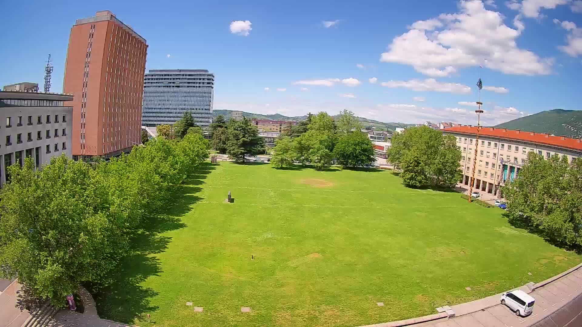 LIVE Webcam Nova Gorica – Edvard Kardelj square