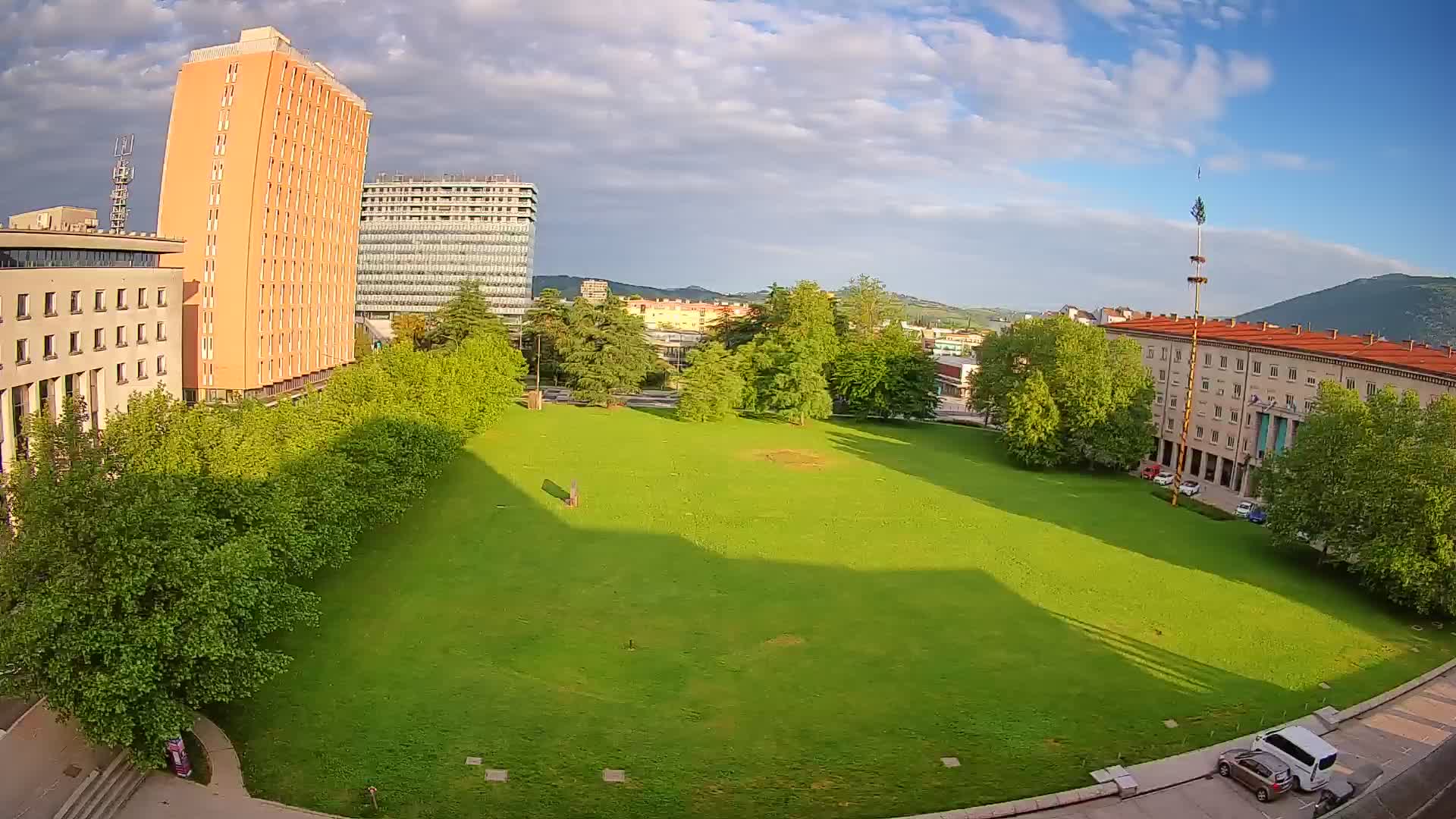 LIVE Webcam Nova Gorica – Edvard Kardelj square