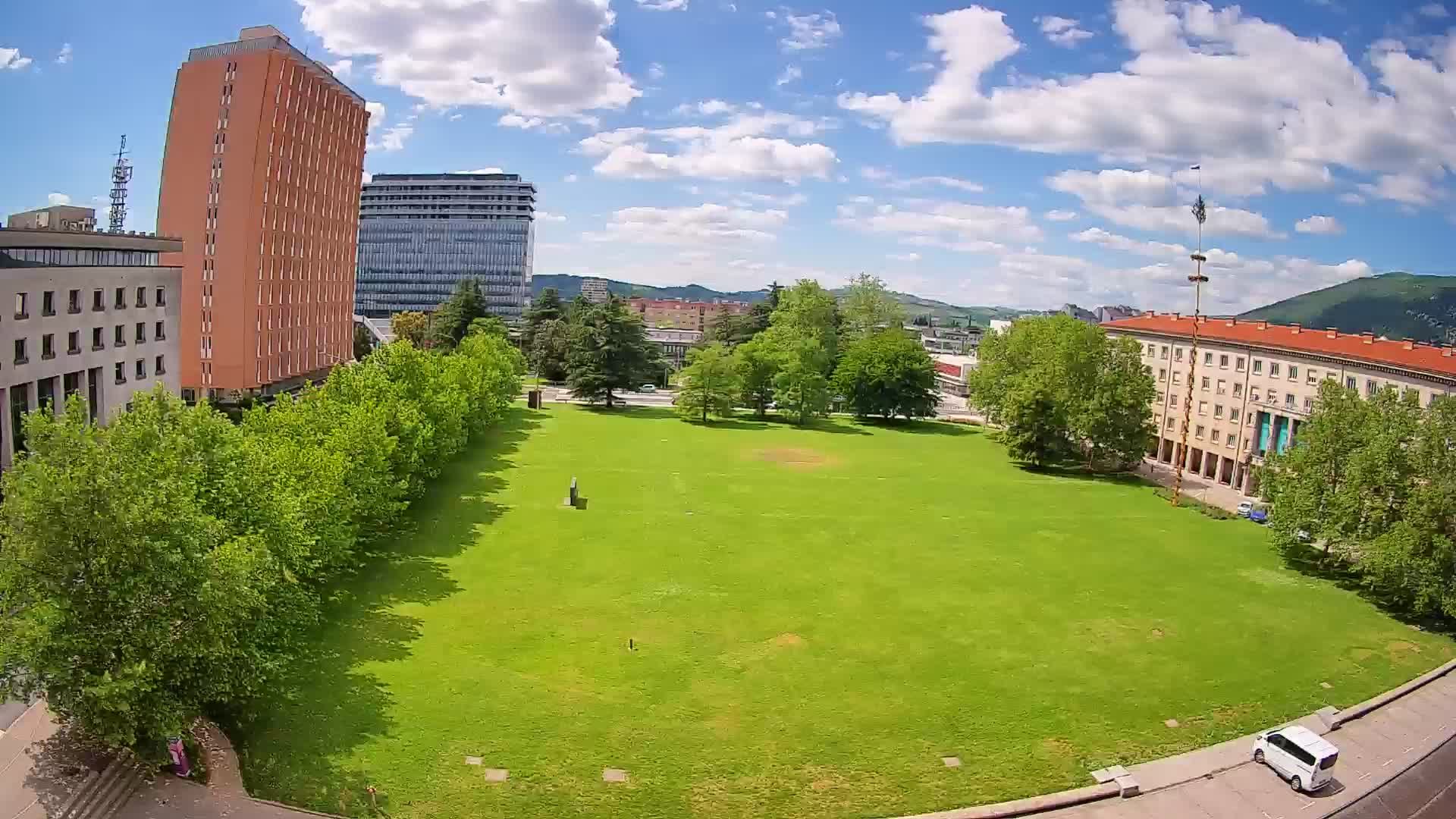 Webcam Piazza Edvard Kardelj | Nova Gorica