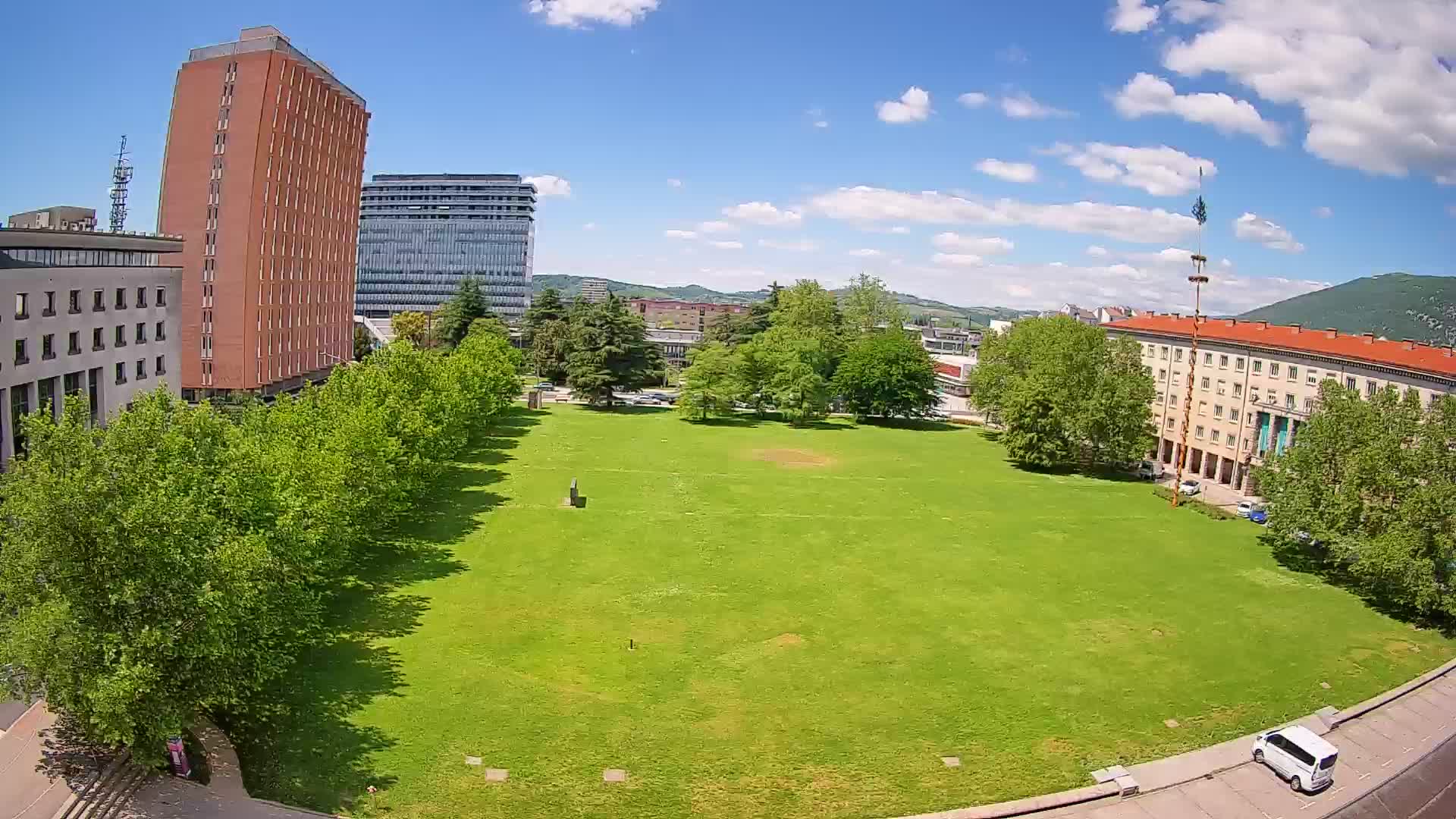 LIVE Webcam Nova Gorica – Edvard Kardelj square