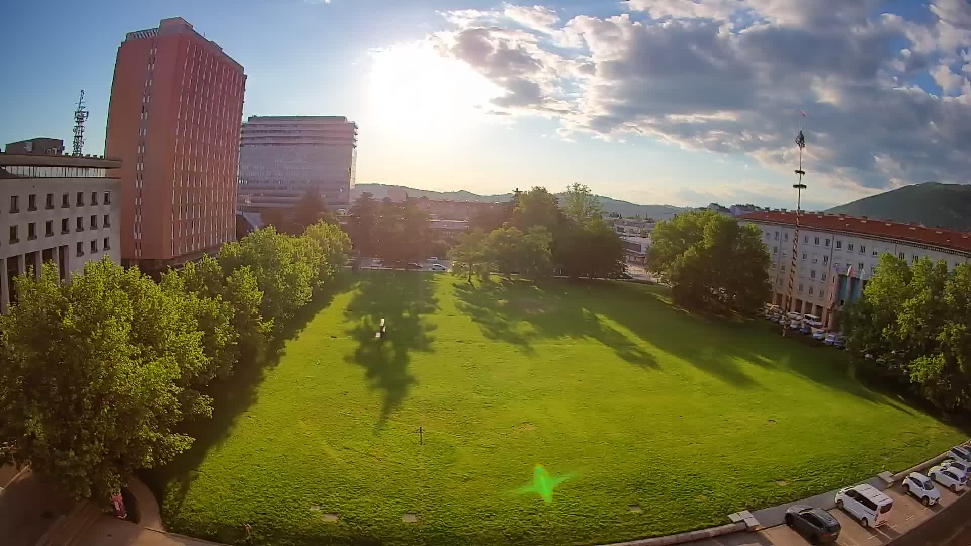 LIVE Webcam Nova Gorica – Edvard Kardelj square