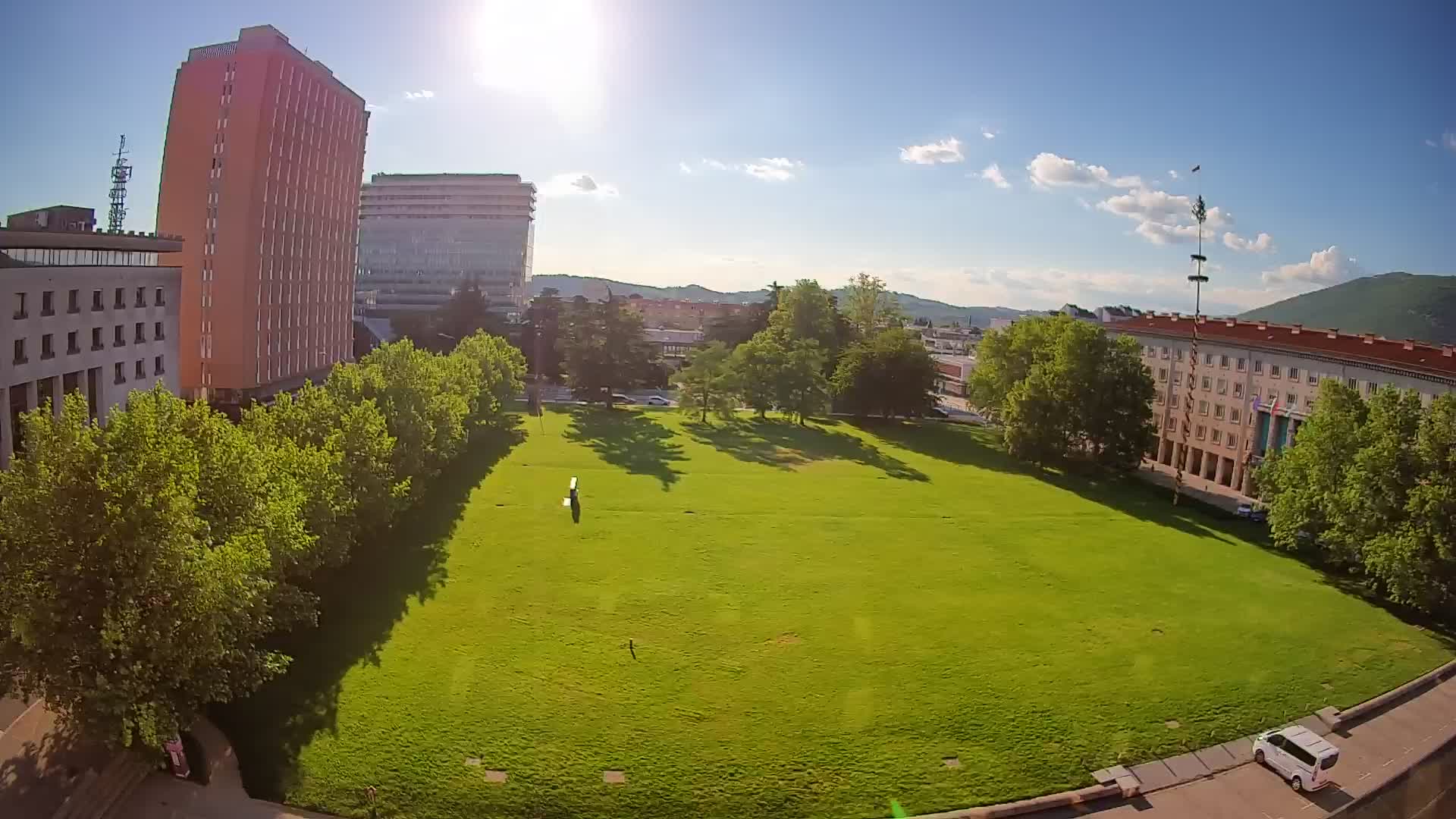 LIVE Webcam Nova Gorica – Edvard Kardelj square