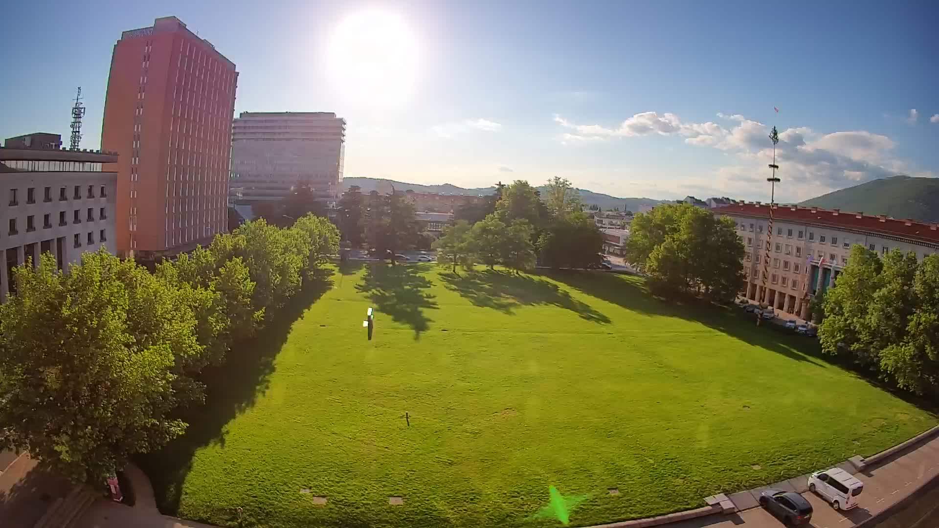 Webcam Edvard Kardelj Platz – Nova Gorica