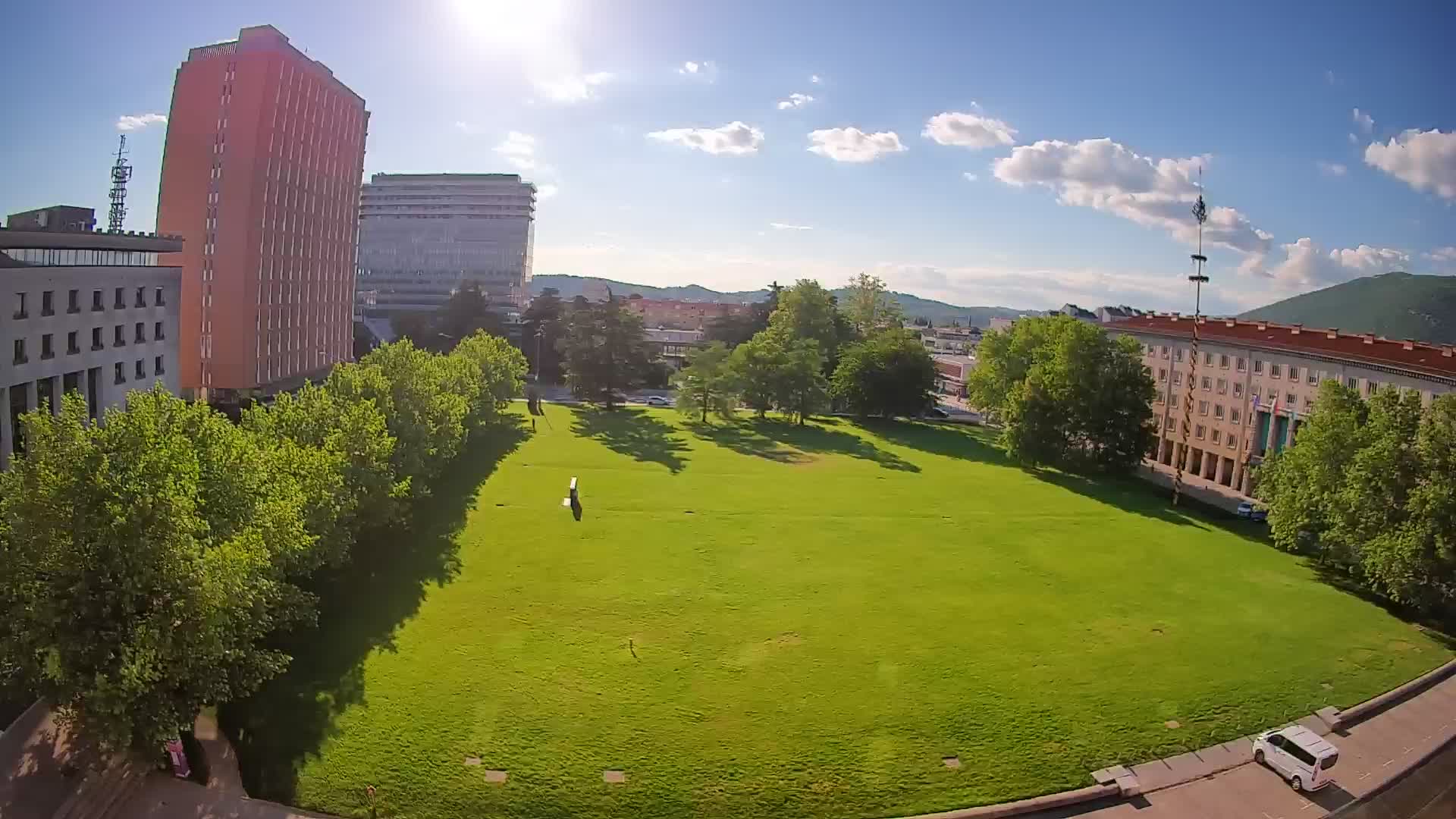 LIVE Webcam Nova Gorica – Edvard Kardelj square