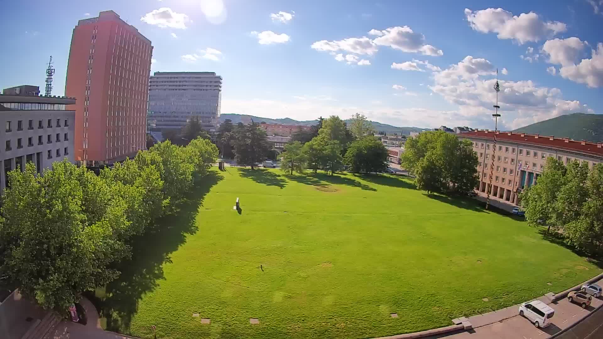 Webcam Piazza Edvard Kardelj | Nova Gorica