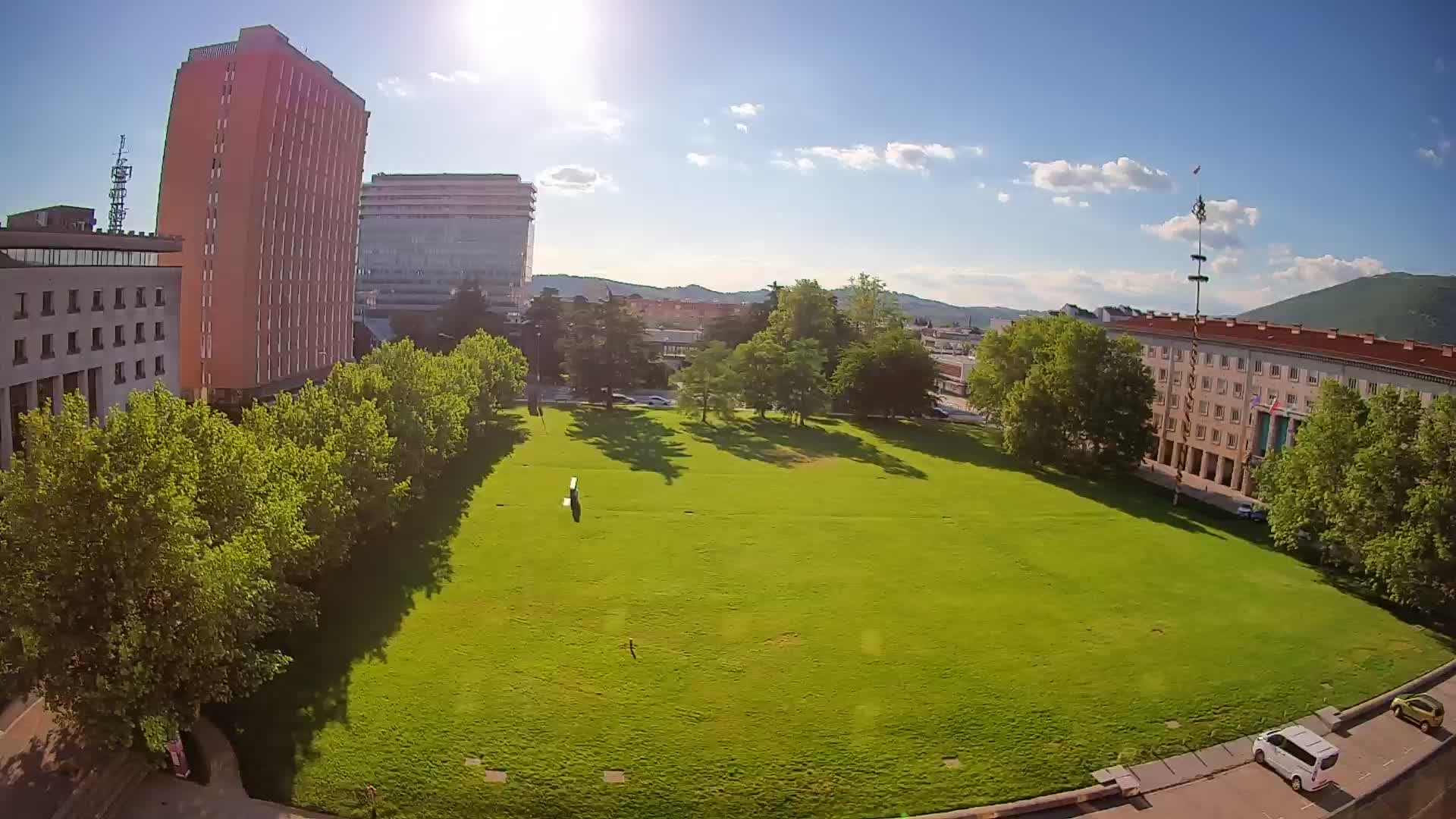 LIVE Webcam Nova Gorica – Edvard Kardelj square