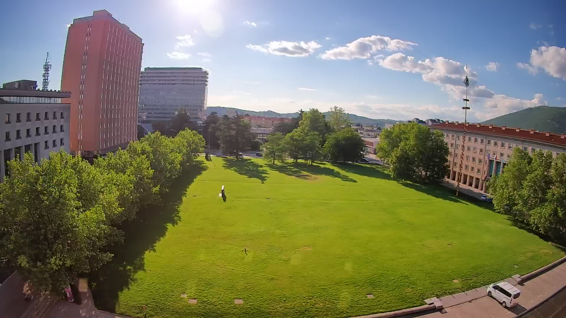 LIVE Webcam Nova Gorica – Edvard Kardelj square