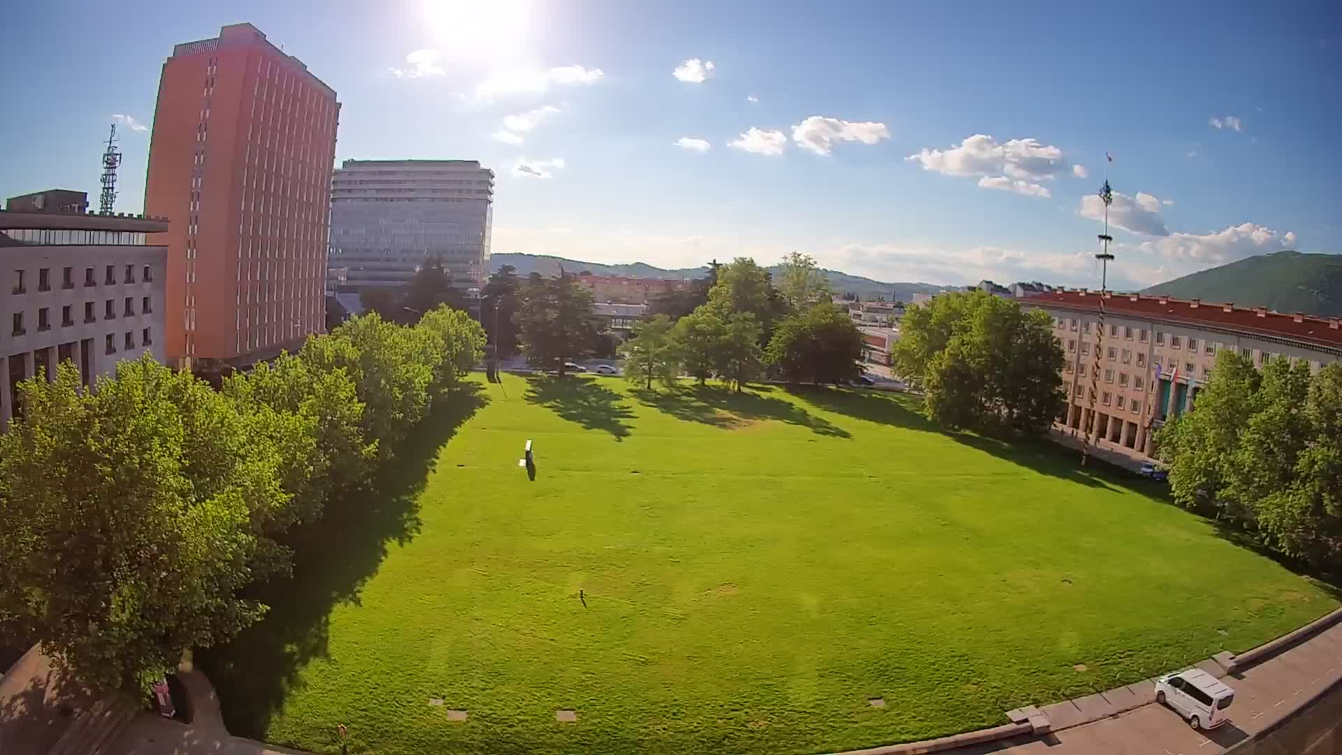 LIVE Webcam Nova Gorica – Edvard Kardelj square