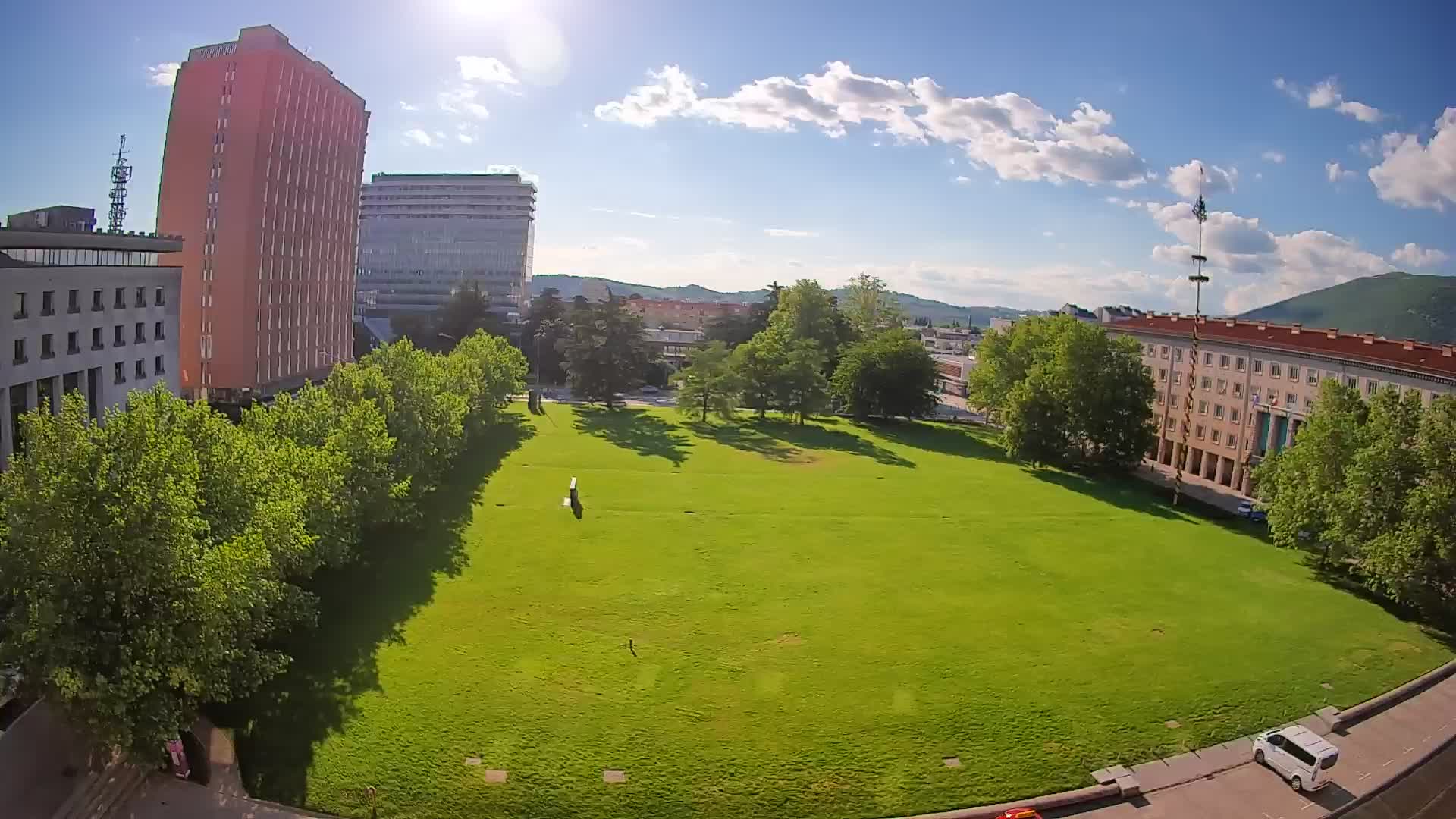 Webcam Edvard Kardelj Platz – Nova Gorica