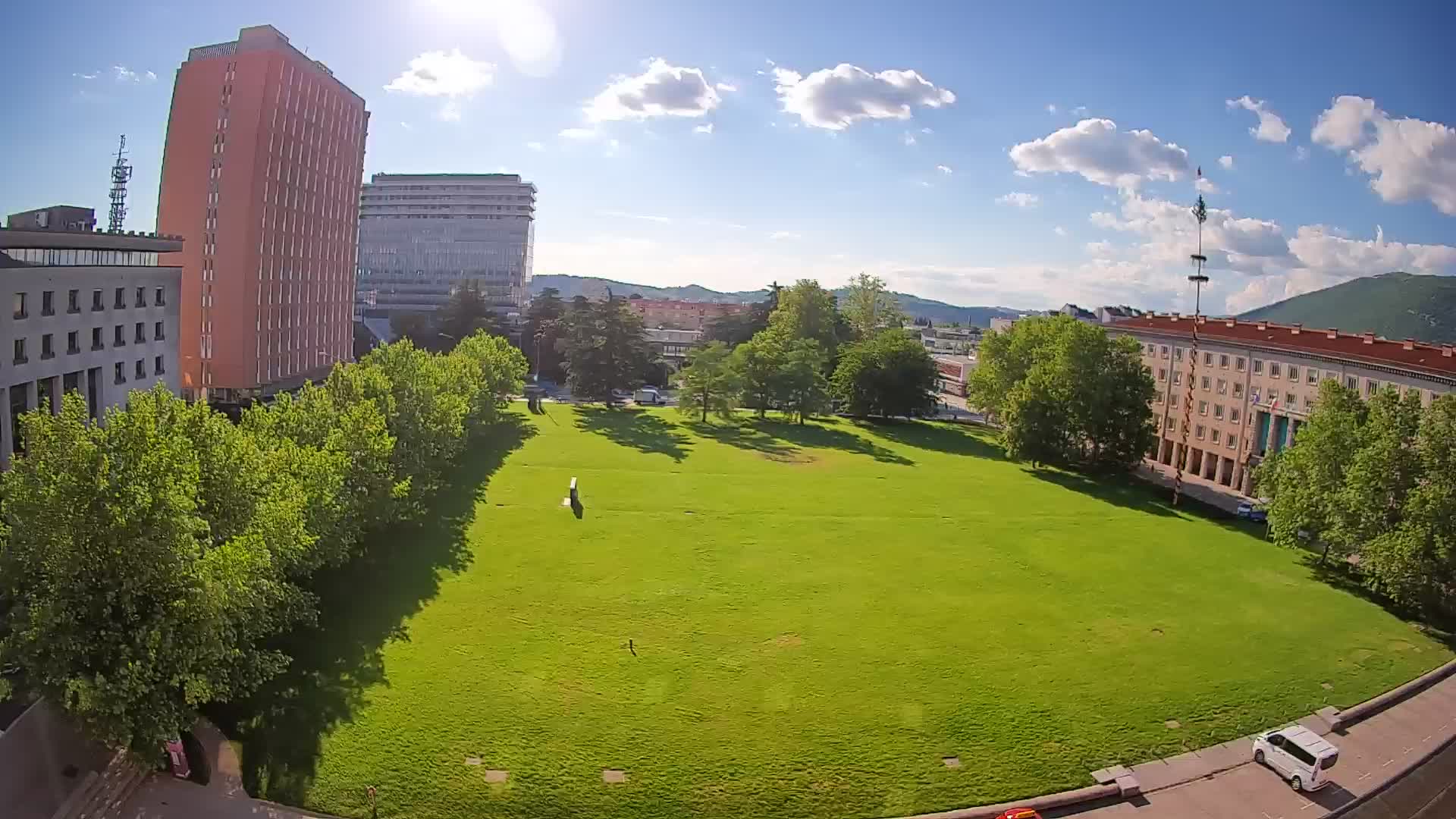 LIVE Webcam Nova Gorica – Edvard Kardelj square