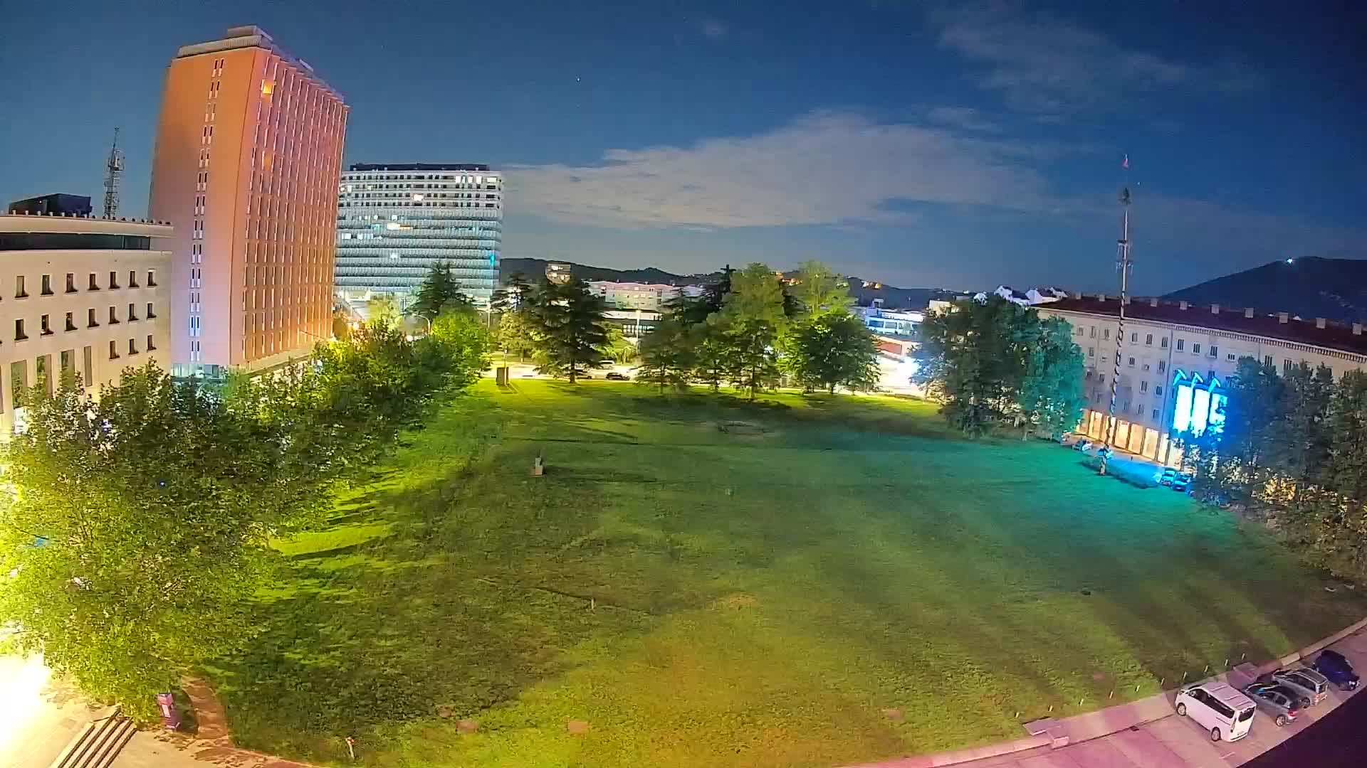 LIVE Webcam Nova Gorica – Edvard Kardelj square