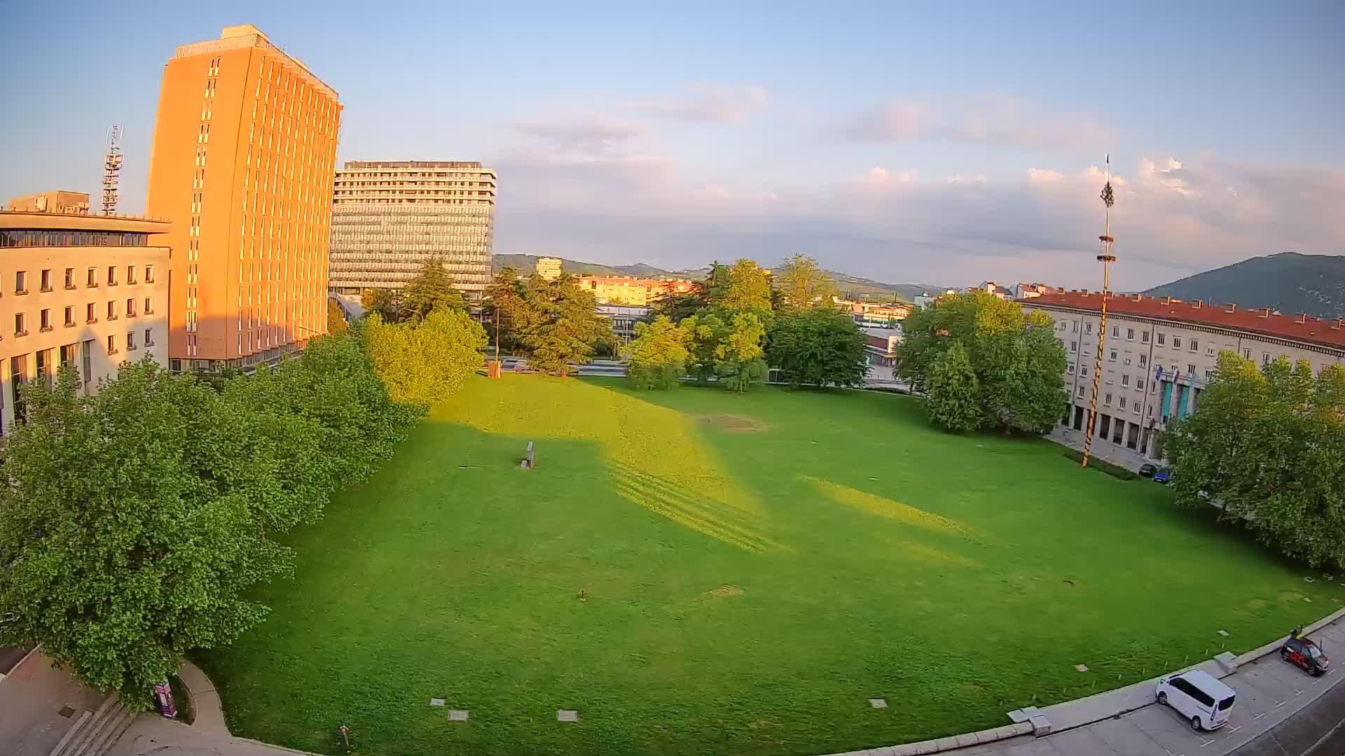 Webcam Edvard Kardelj carre | Nova Gorica