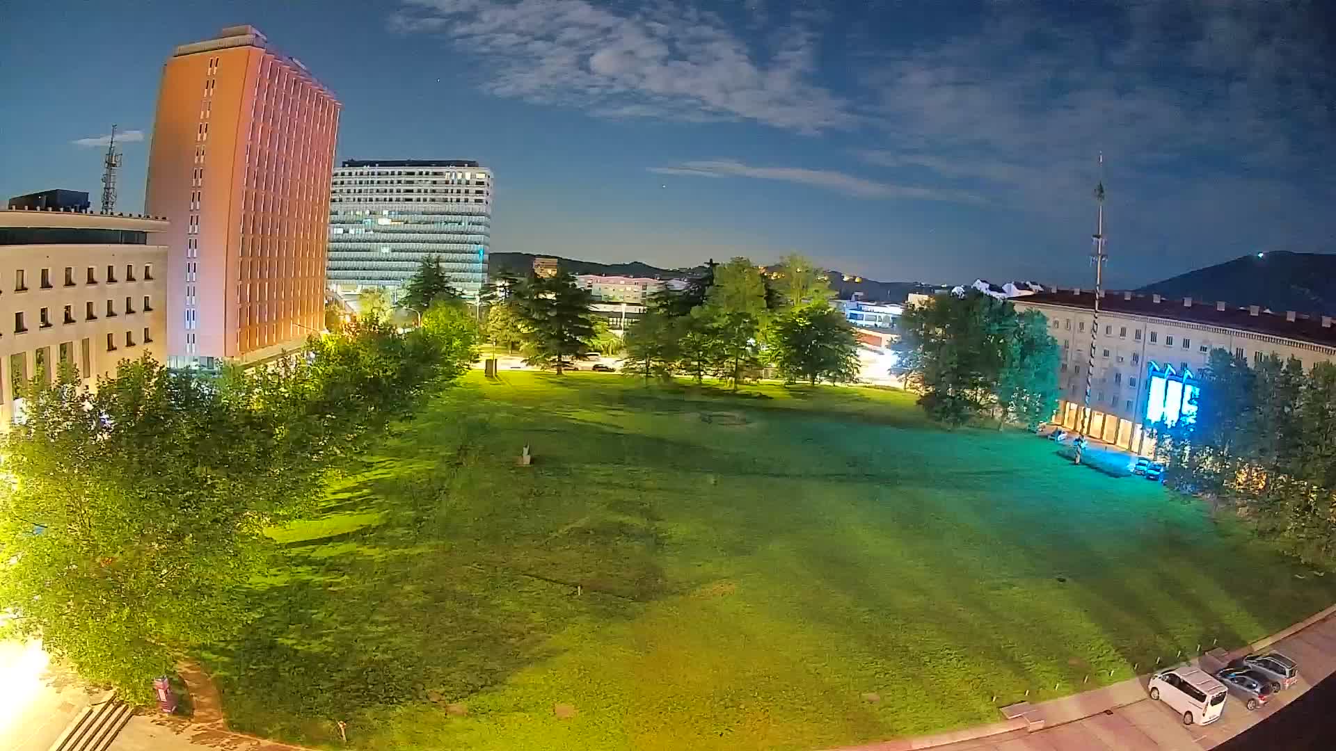 LIVE Webcam Nova Gorica – Edvard Kardelj square