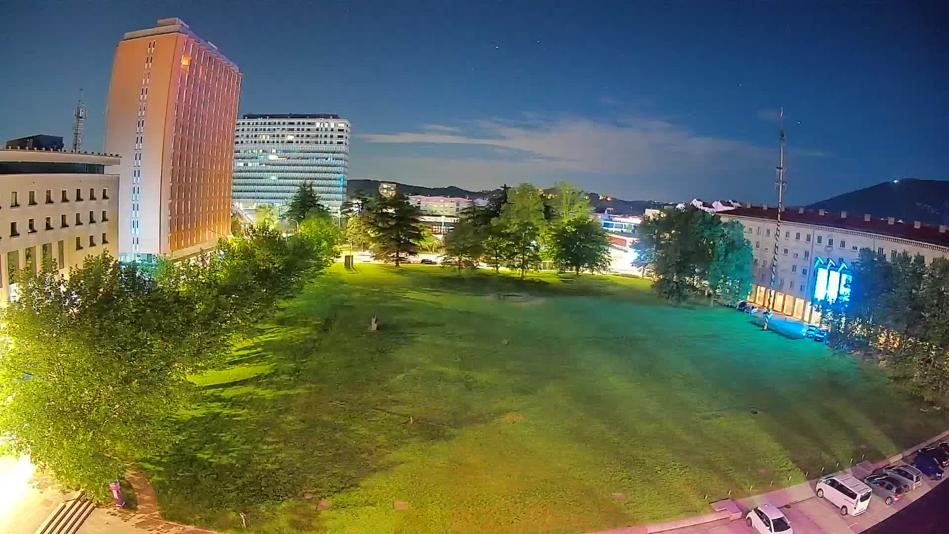 LIVE Webcam Nova Gorica – Edvard Kardelj square