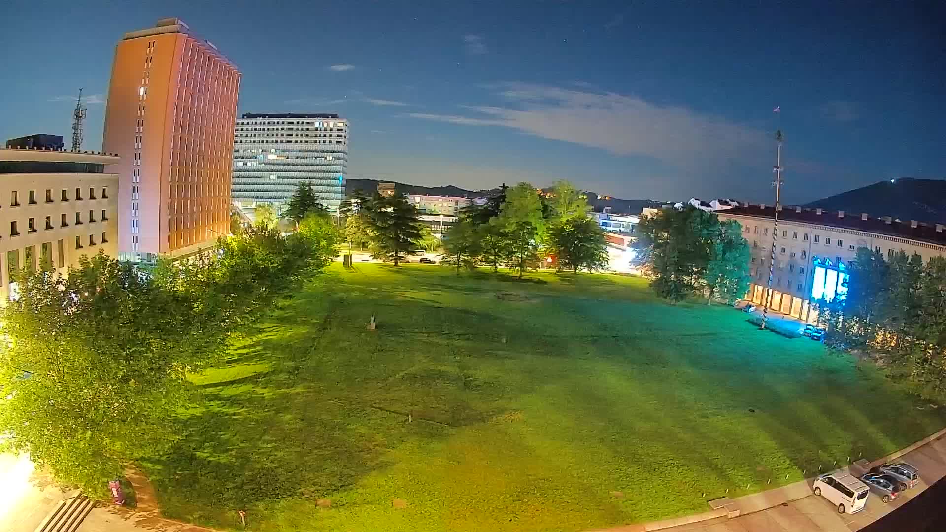 LIVEcam Nova Gorica webcam – Piazza Edvard Kardelj