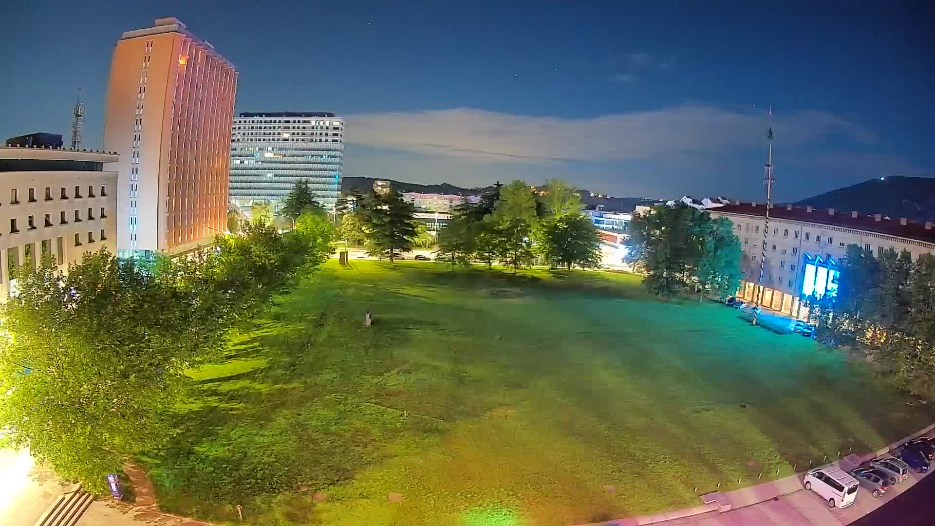 Webcam Edvard Kardelj Platz – Nova Gorica