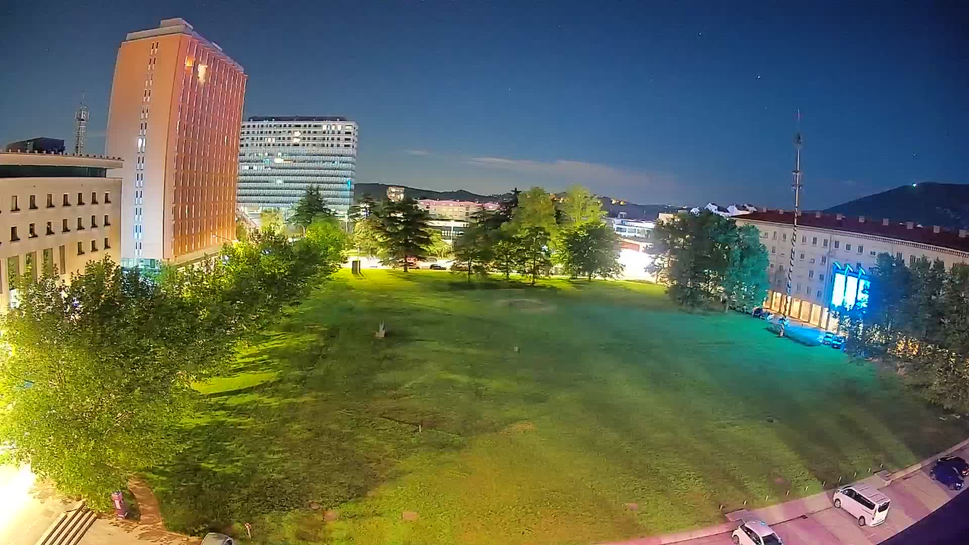 LIVE Webcam Nova Gorica – Edvard Kardelj square