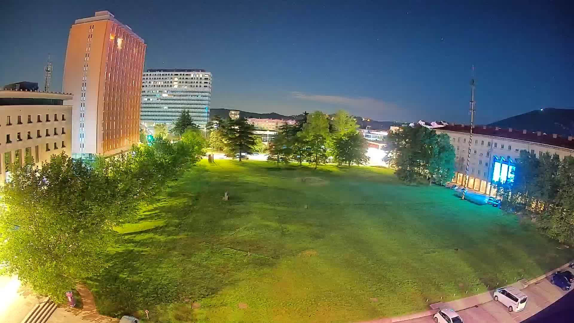 LIVE Webcam Nova Gorica – Edvard Kardelj square
