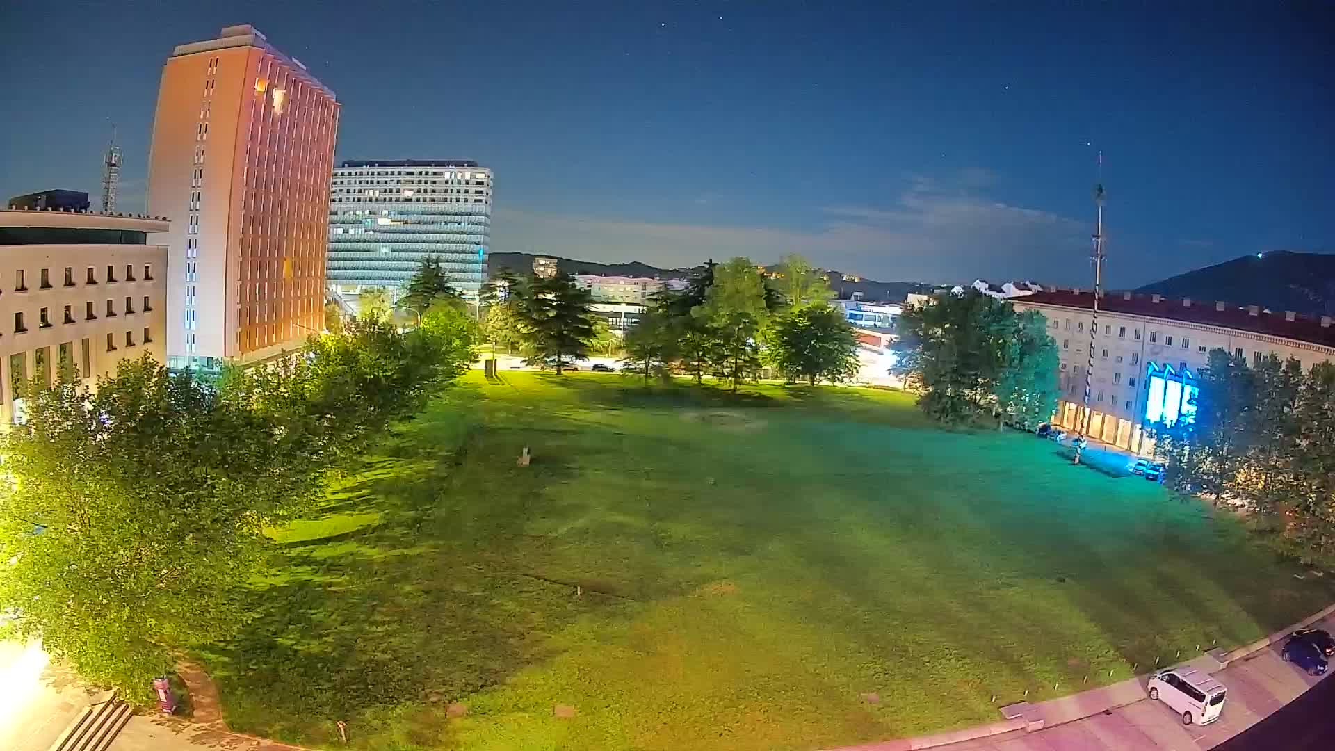 LIVE Webcam Nova Gorica – Edvard Kardelj square
