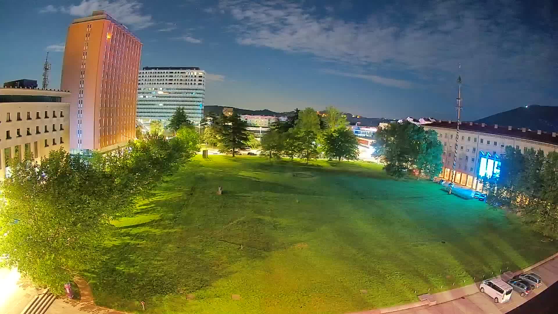 Webcam Edvard Kardelj Platz – Nova Gorica
