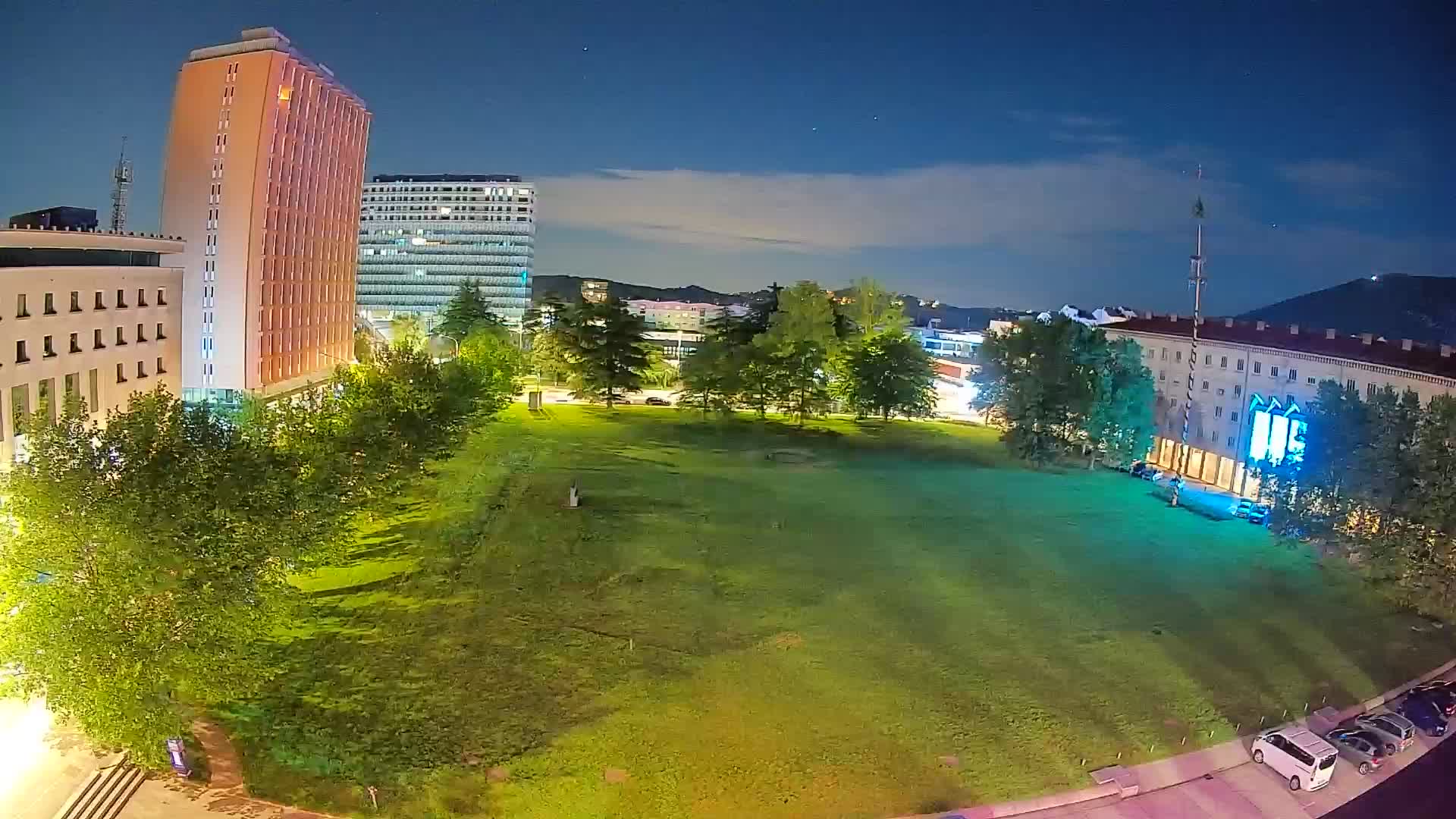 Webcam LIVE Nova Gorica – Edvard Kardelj carre