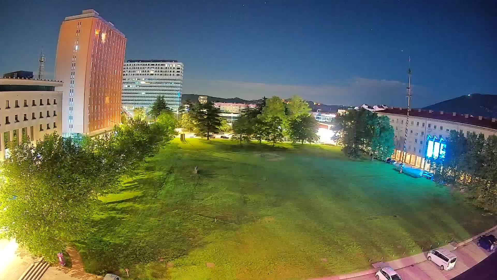 Webcam Edvard Kardelj carre | Nova Gorica