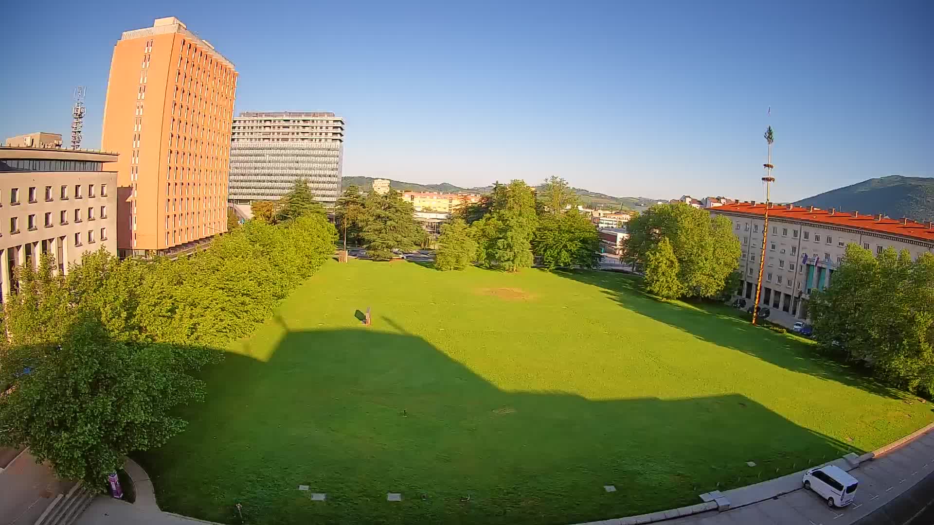 Webcam LIVE Nova Gorica – Edvard Kardelj carre