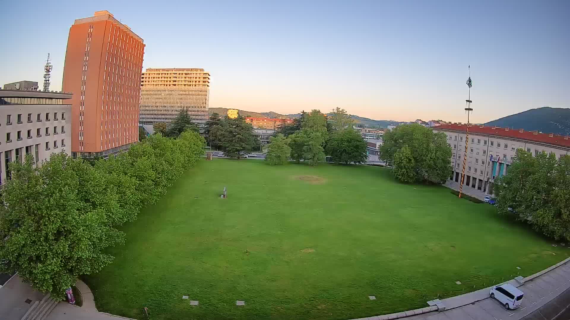 LIVE Webcam Nova Gorica – Edvard Kardelj square