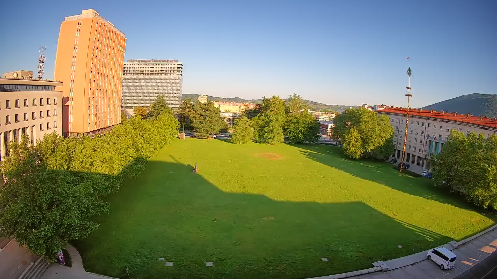 LIVE Webcam Nova Gorica – Edvard Kardelj square