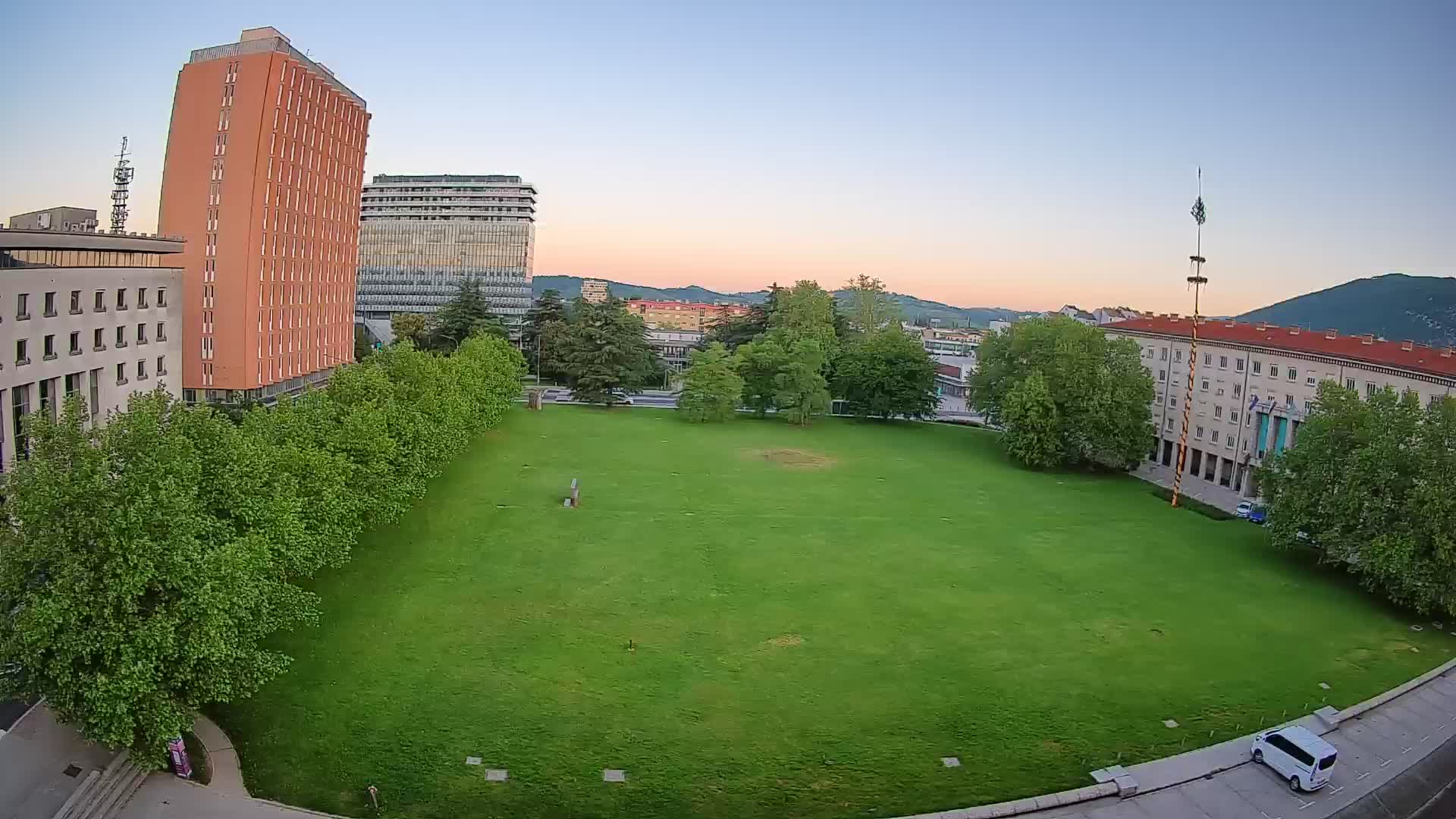 Webcam Edvard Kardelj Platz – Nova Gorica