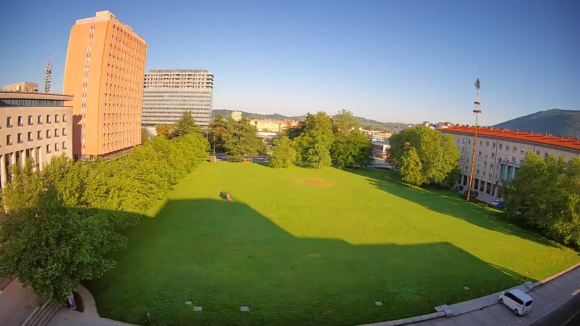 Kamera Trg Edvarda Kardelja – Nova Gorica