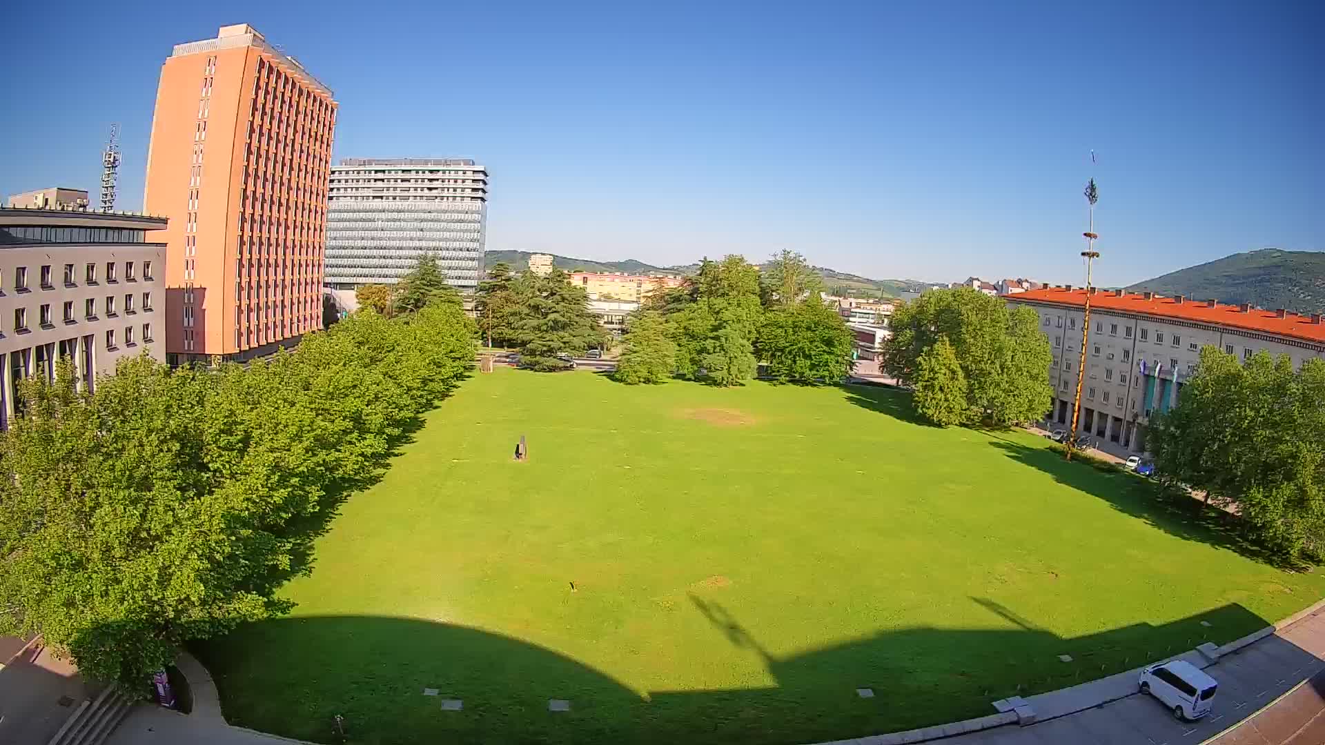 Web Kamera Nova Gorica – Trg Edvarda Kardelja