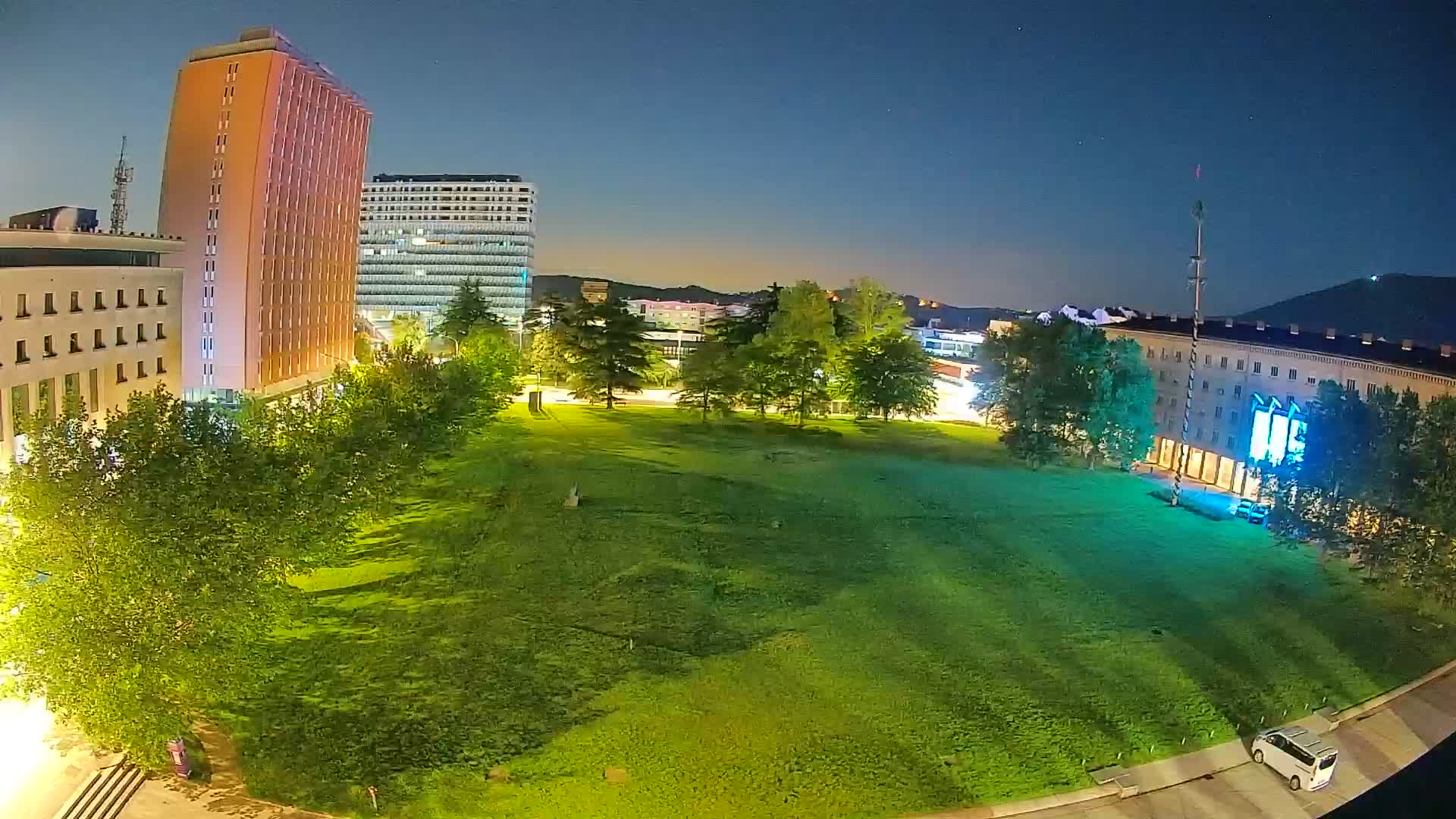 LIVE Webcam Nova Gorica – Edvard Kardelj square