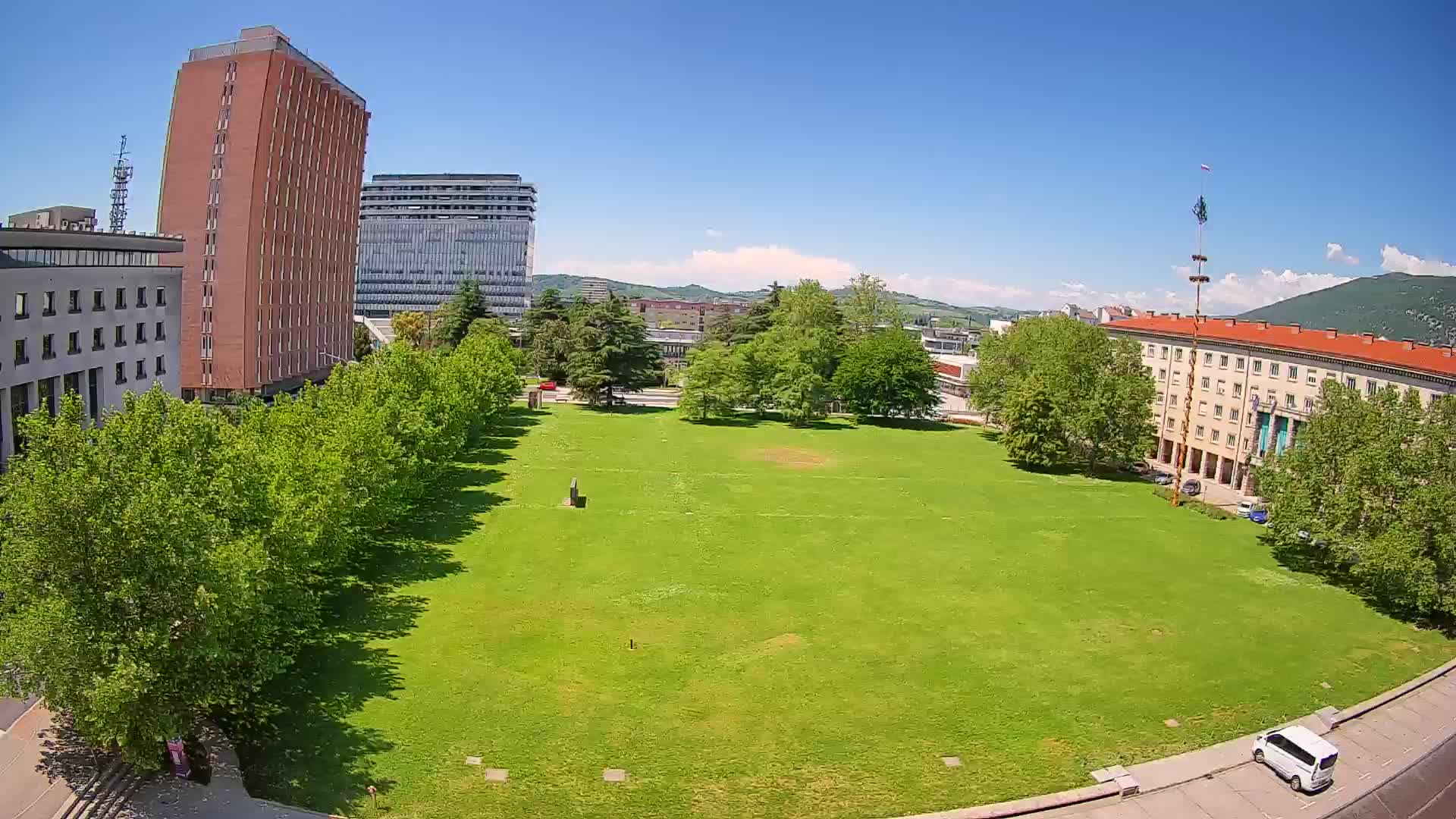 Webcam Piazza Edvard Kardelj | Nova Gorica