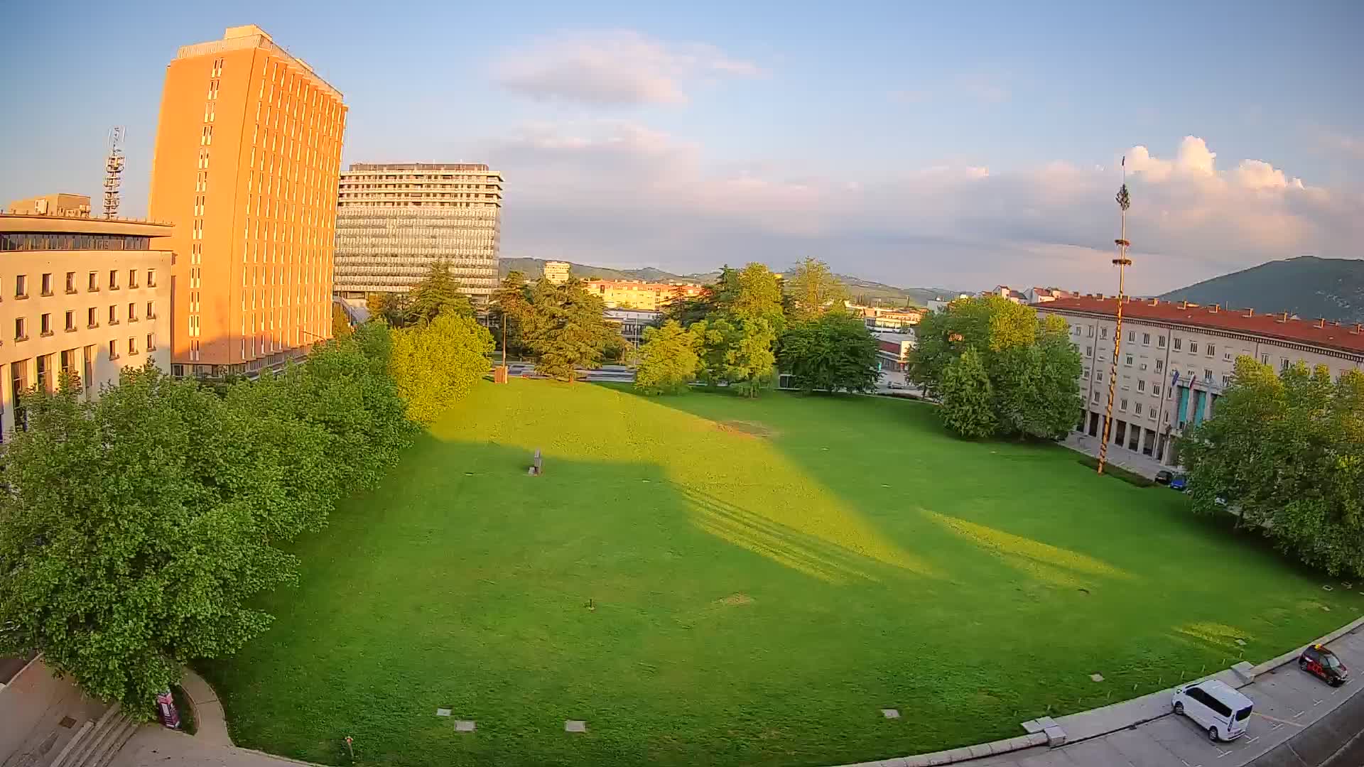 Camera Plaza Edvard Kardelj | Nova Gorica