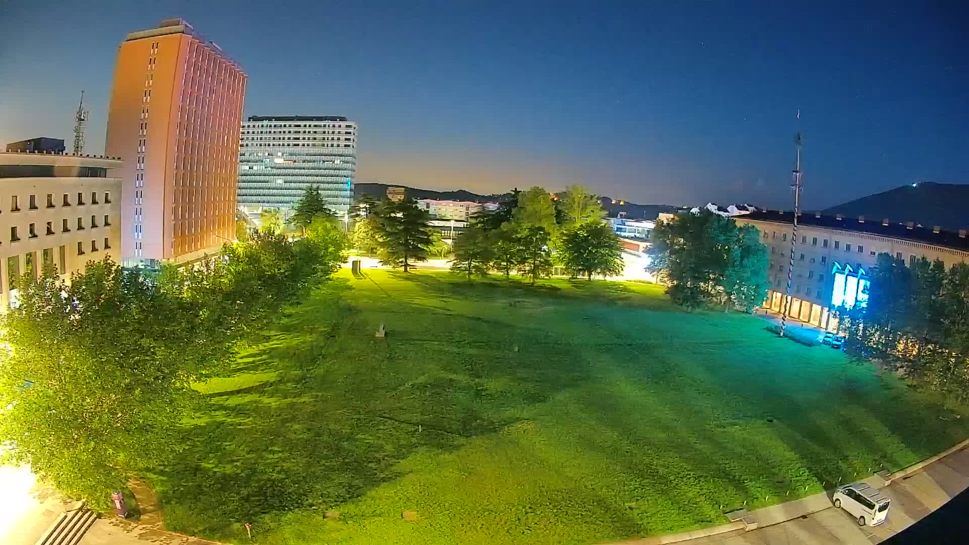 LIVE Webcam Nova Gorica – Edvard Kardelj square