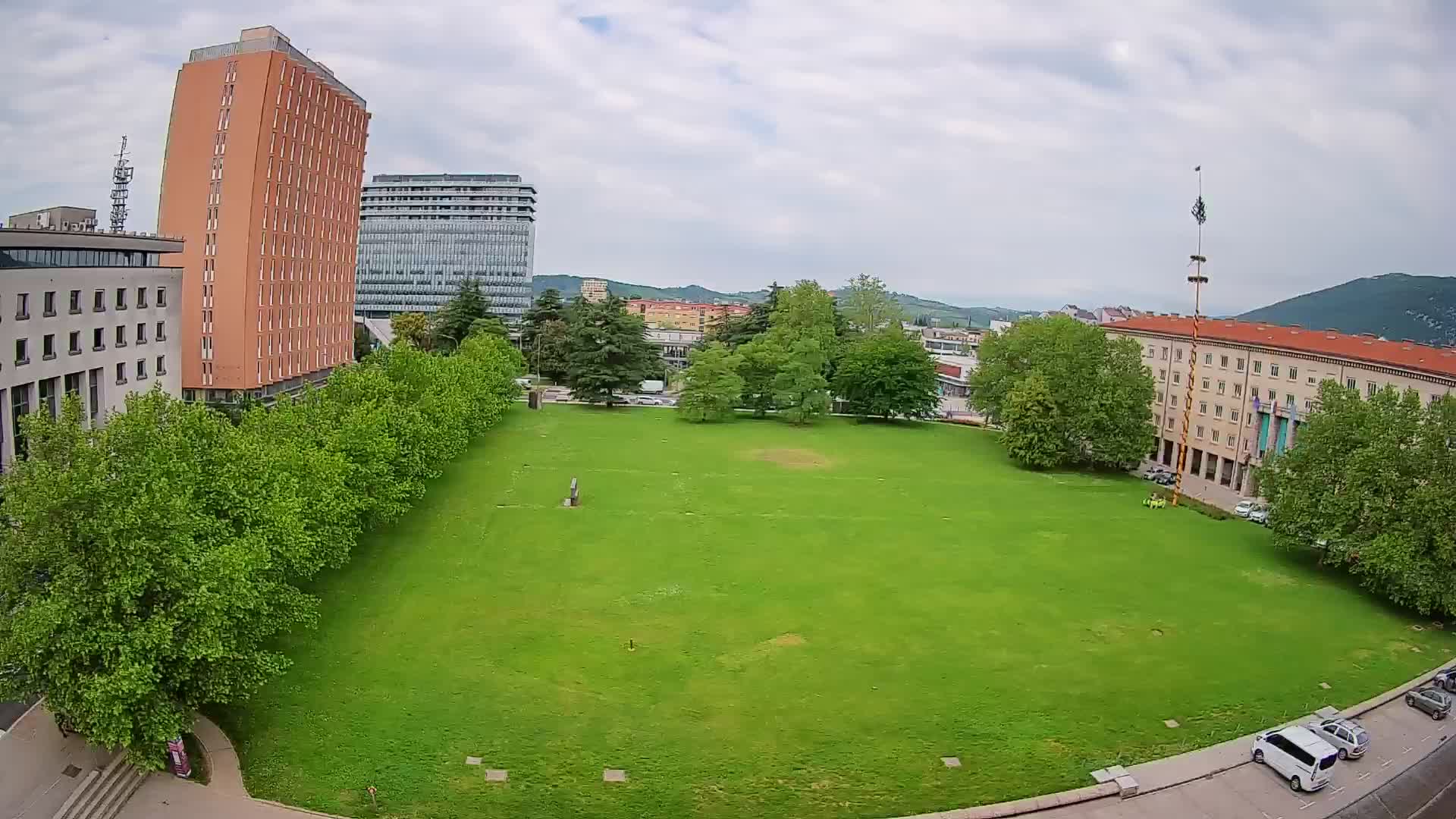 LIVE Webcam Nova Gorica – Edvard Kardelj square
