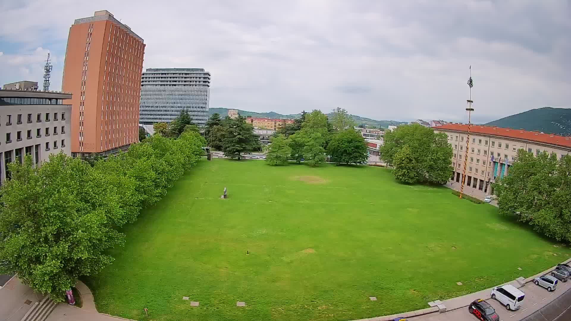 LIVE Webcam Nova Gorica – Edvard Kardelj square