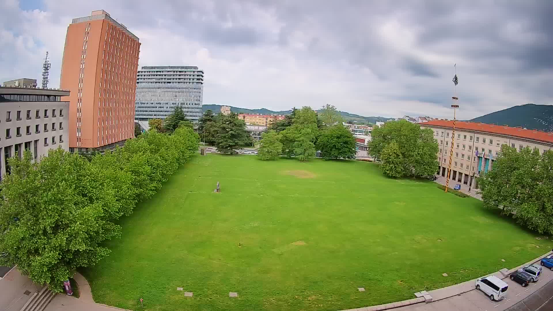 LIVE Webcam Nova Gorica – Edvard Kardelj square