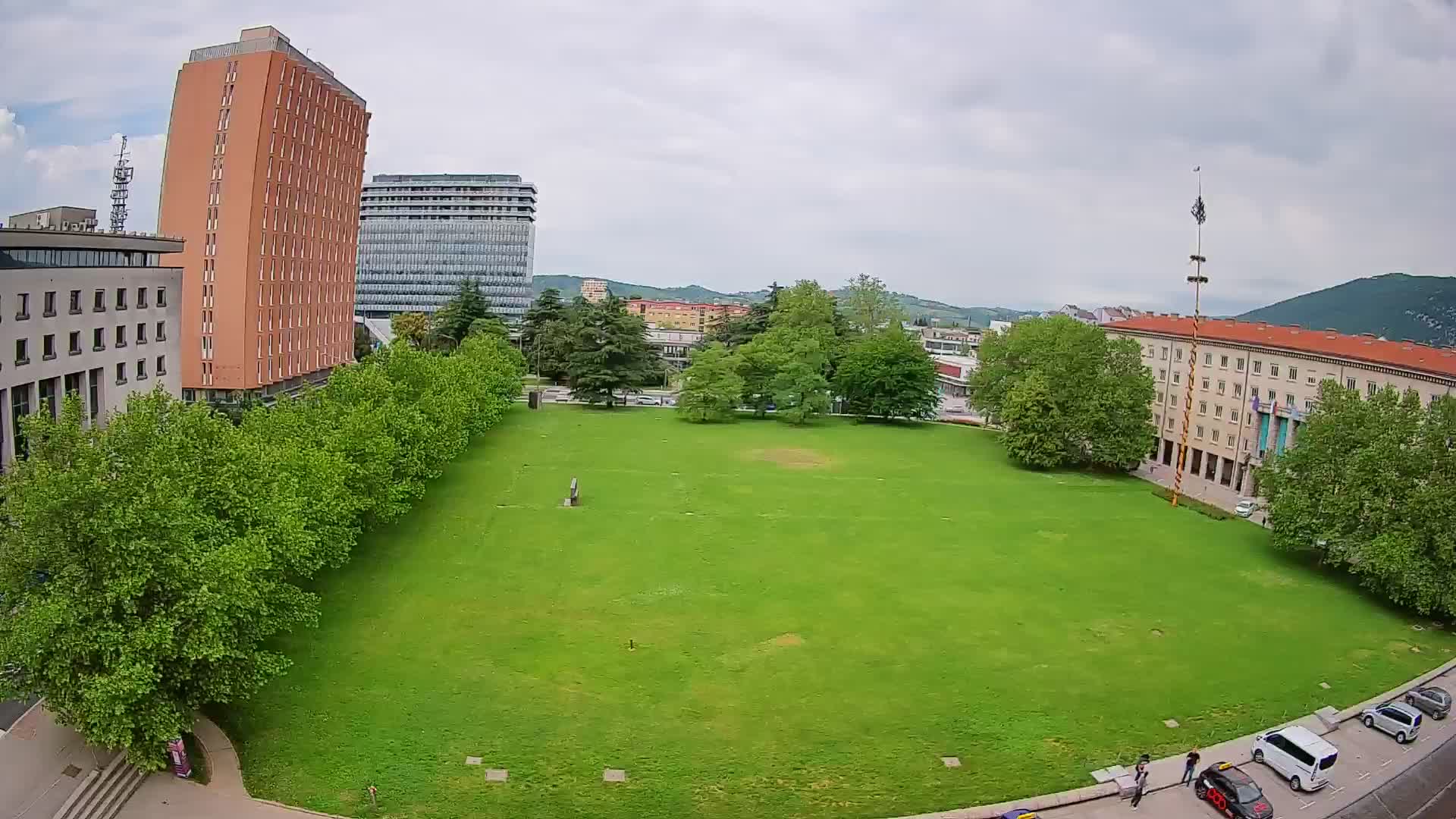 LIVE Webcam Nova Gorica – Edvard Kardelj square