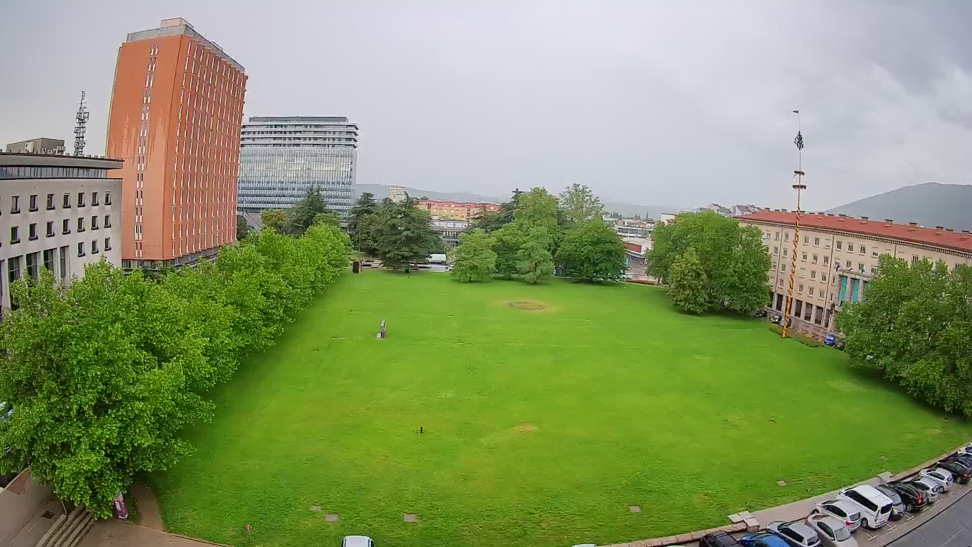 Webcam Piazza Edvard Kardelj | Nova Gorica