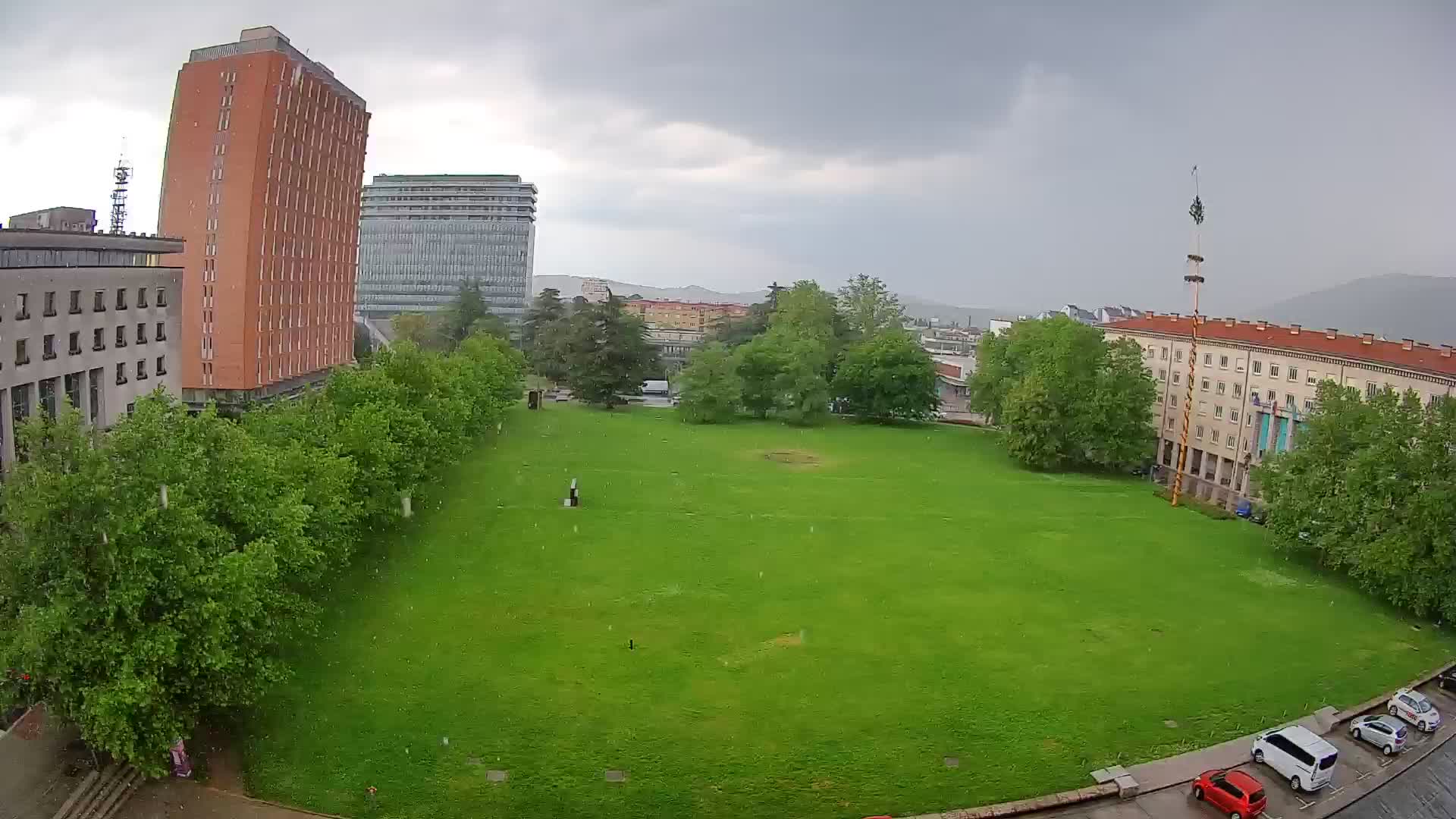 Webcam Edvard Kardelj Platz – Nova Gorica