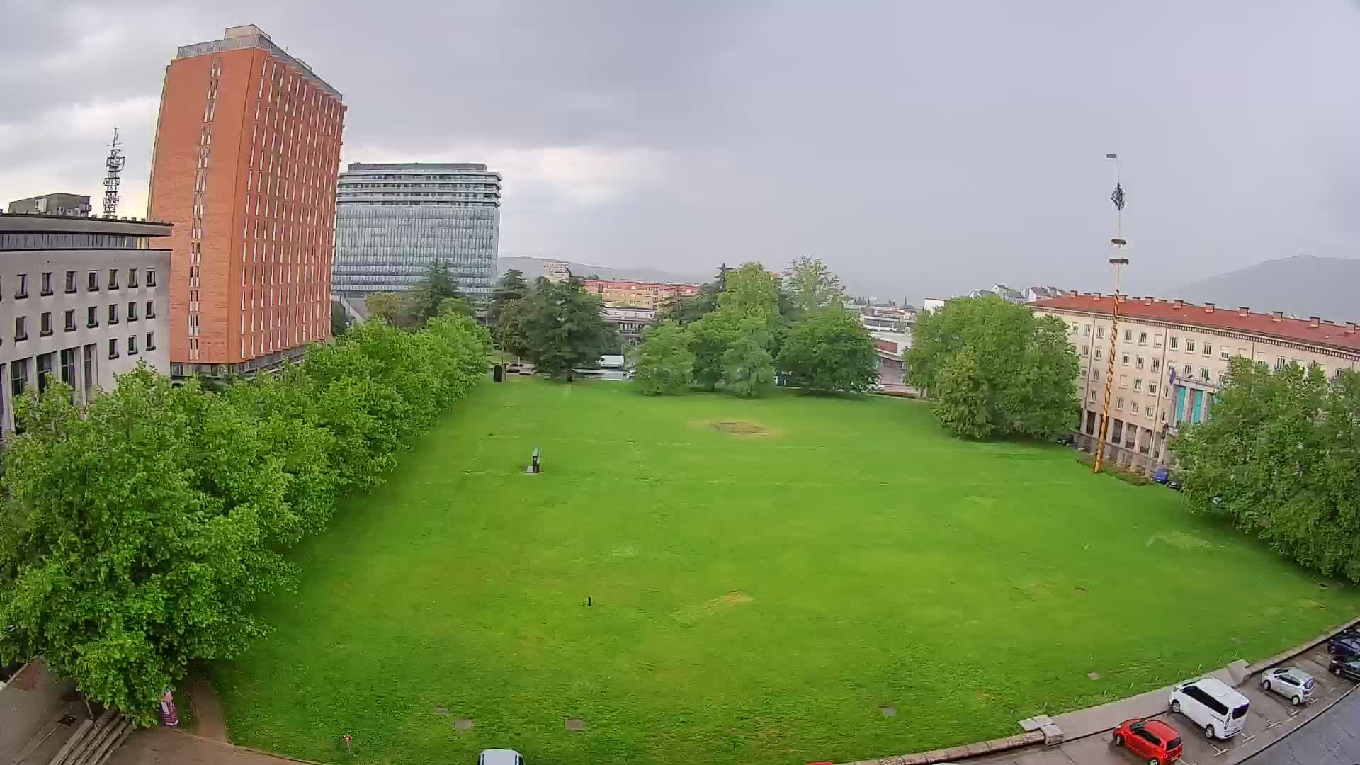 LIVEcam Nova Gorica webcam – Piazza Edvard Kardelj