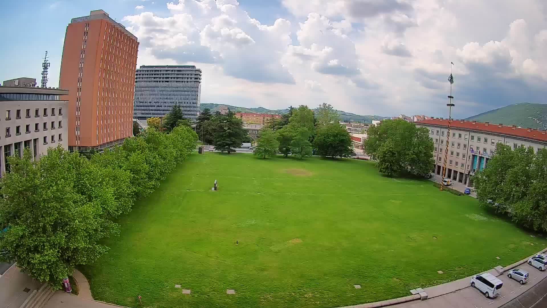 Webcam Piazza Edvard Kardelj | Nova Gorica
