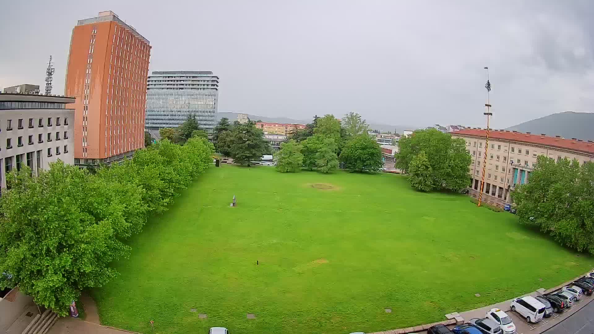 Camera en vivo Nova Gorica – Plaza Edvard Kardelj