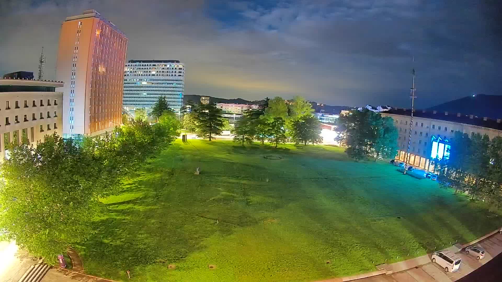 Camera Plaza Edvard Kardelj | Nova Gorica