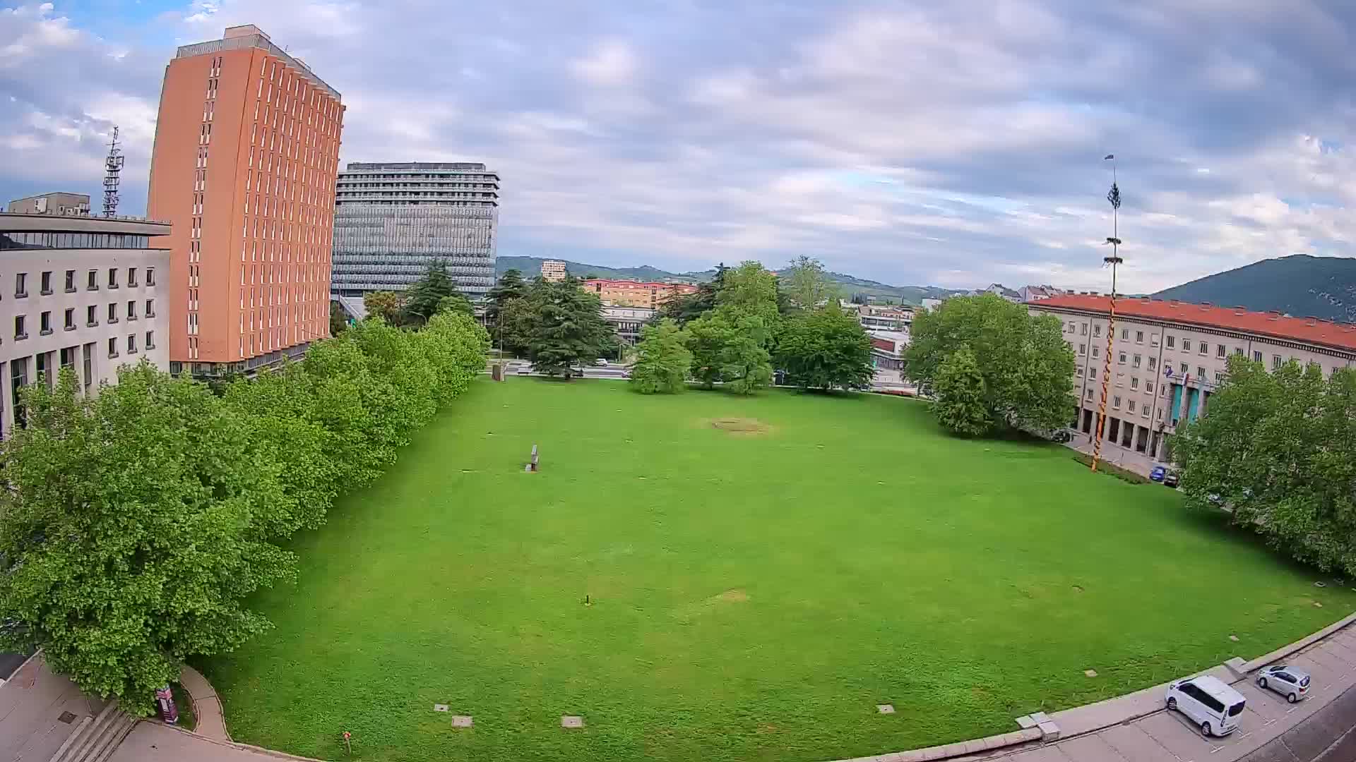 Camera Plaza Edvard Kardelj | Nova Gorica