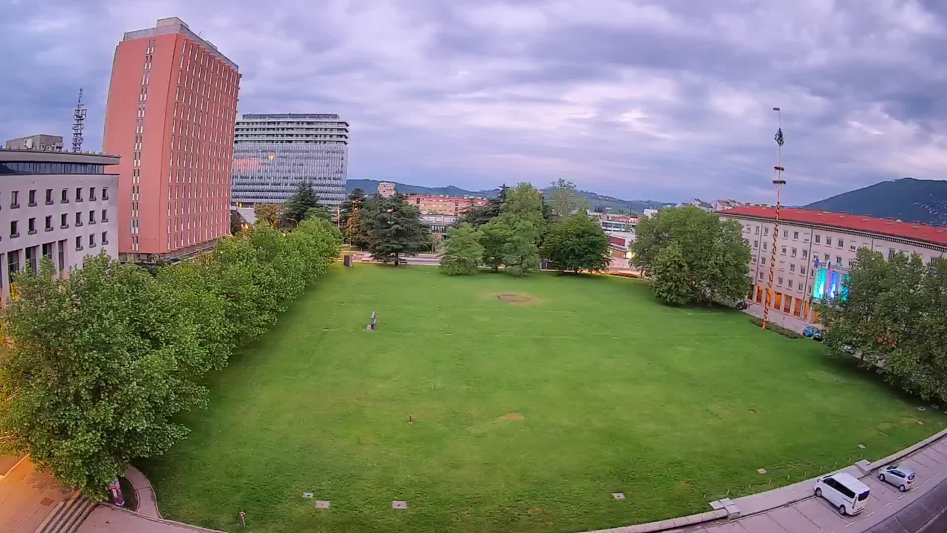 LIVE Webcam Nova Gorica – Edvard Kardelj square