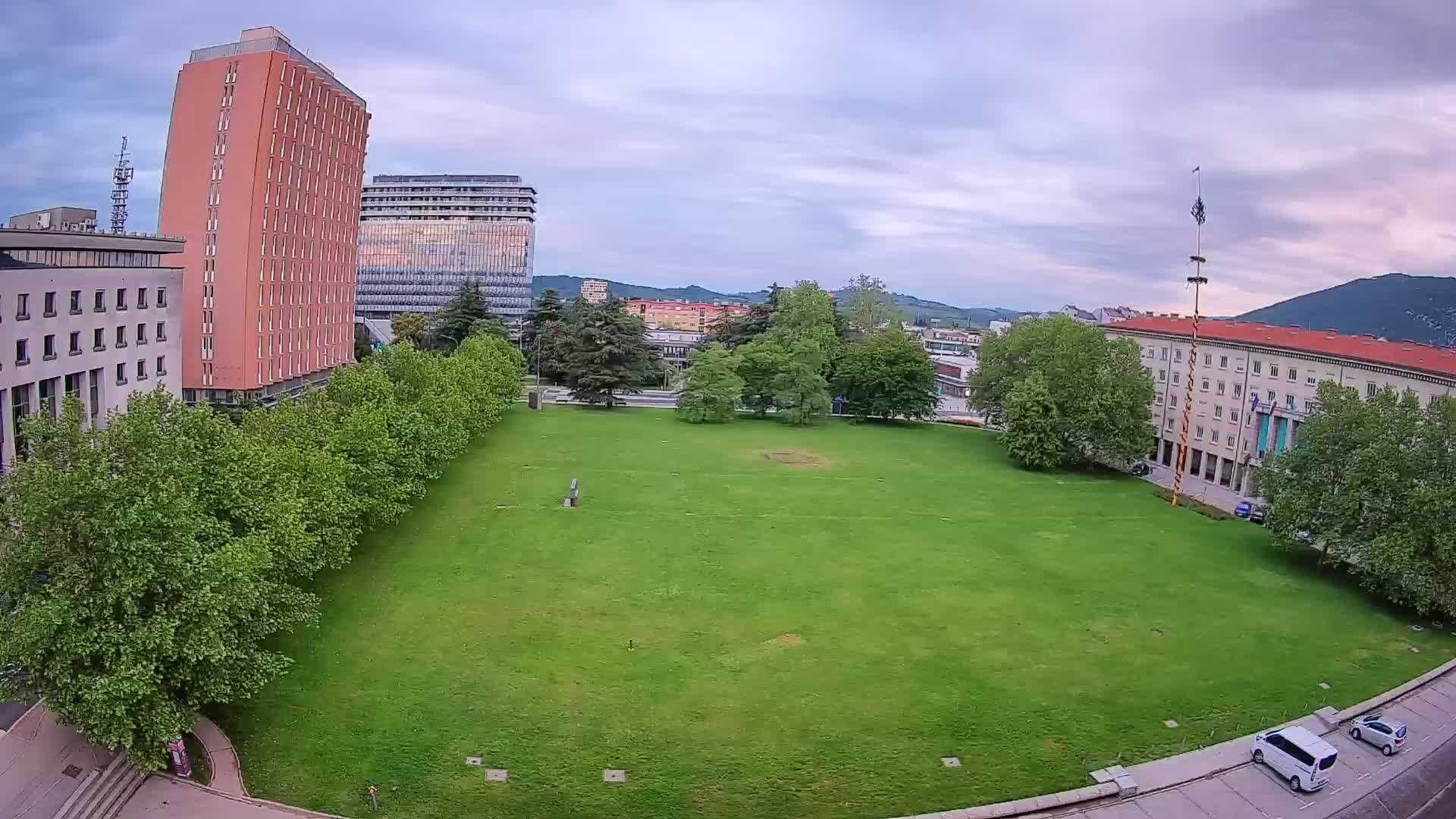 Camera Plaza Edvard Kardelj | Nova Gorica